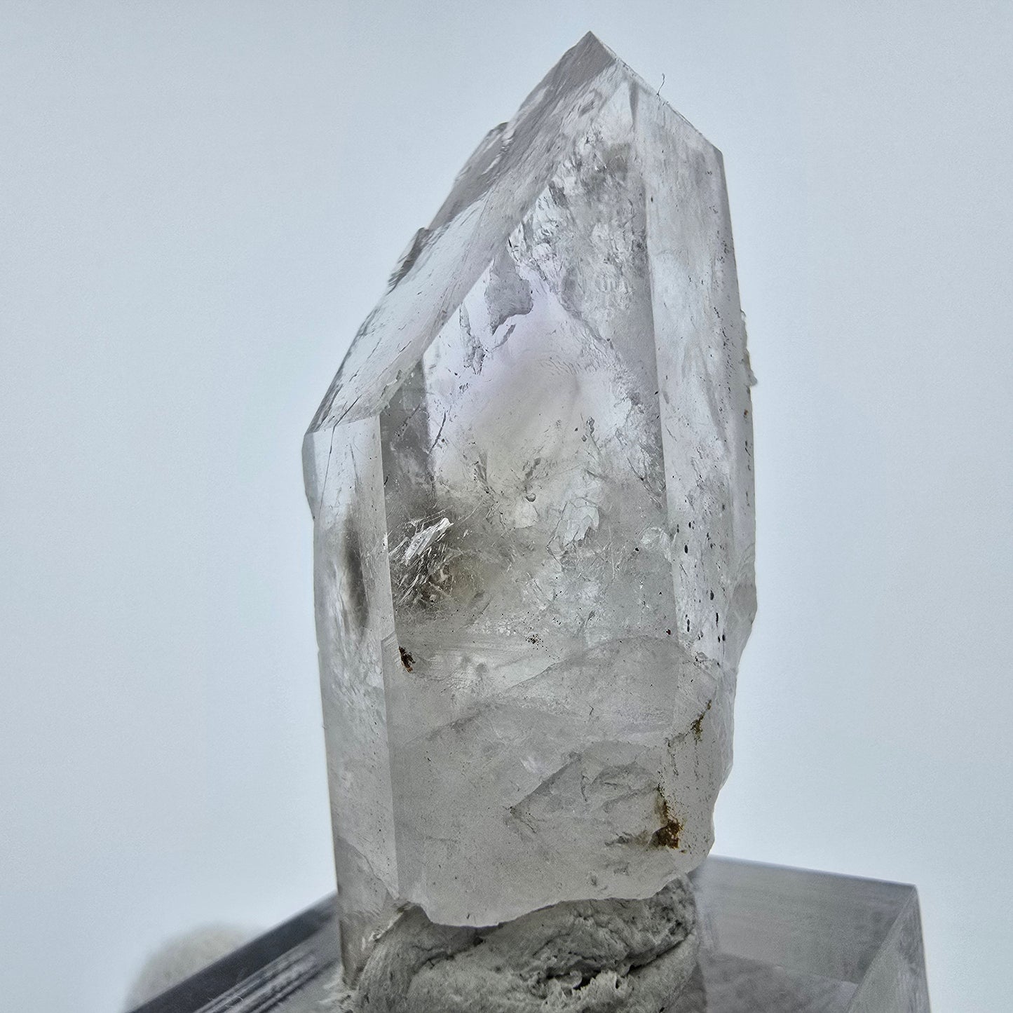 Klare Phantom Amethyst Spitze Streep Mine, Goboboseb, Namibia 44*20*17mm
