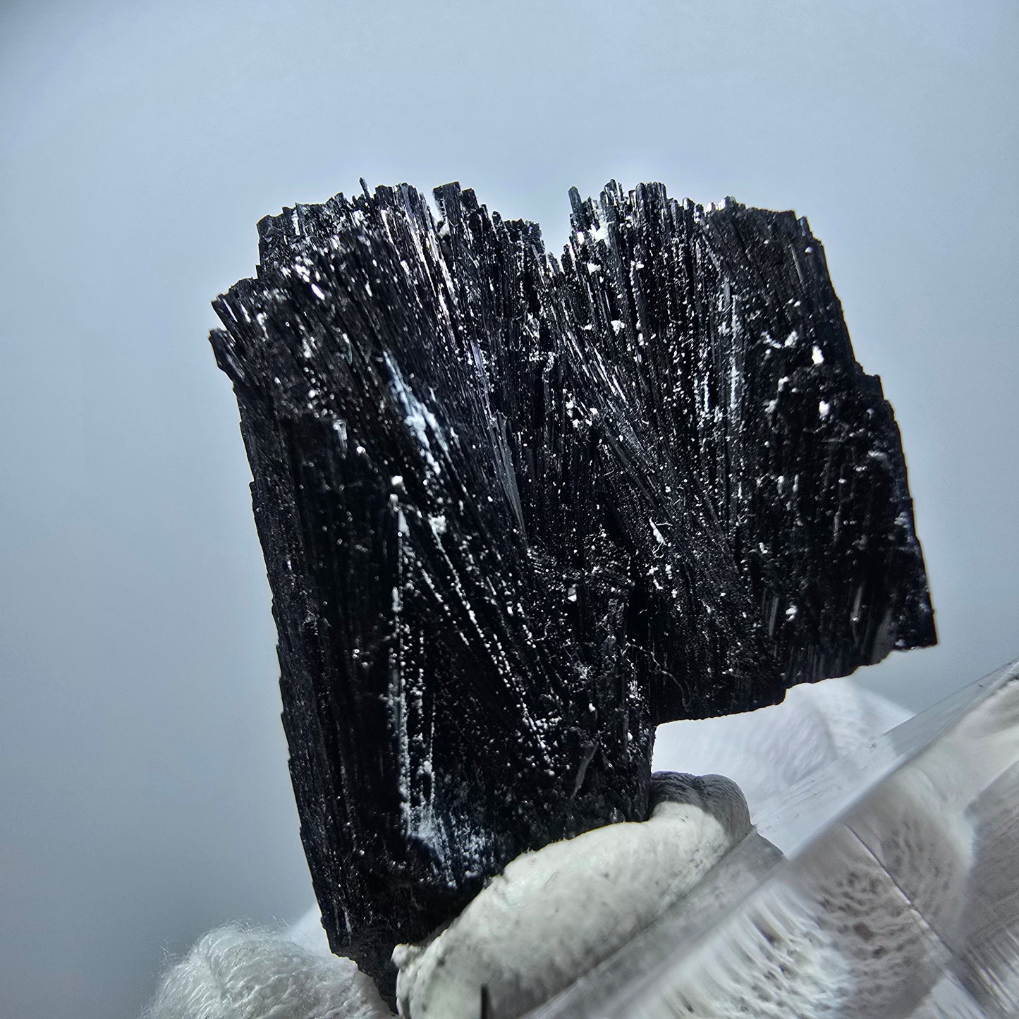 Schöne Schörl Turmalin, Quarz Stufe Erongo, Namibia 40*39*24mm