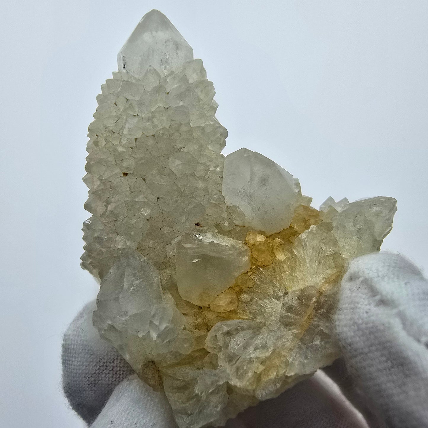Kaktusquarz, Spirit Quarz XX Stufe Boekenhouthoek, Südafrika 51*40*47mm Sammlung
