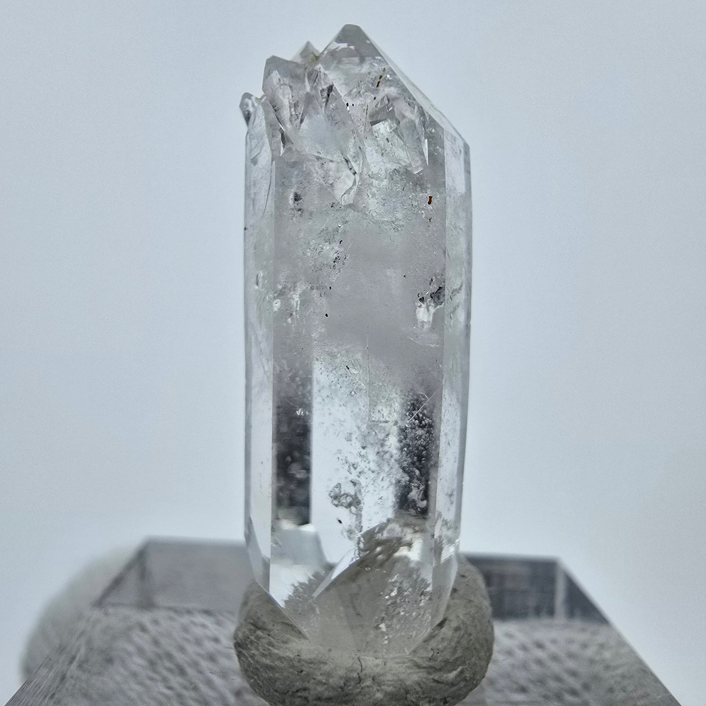 Klarer Phantom DT Quarz Kristall Valentine Pocket Goboboseb, Namibia 29*10*8mm