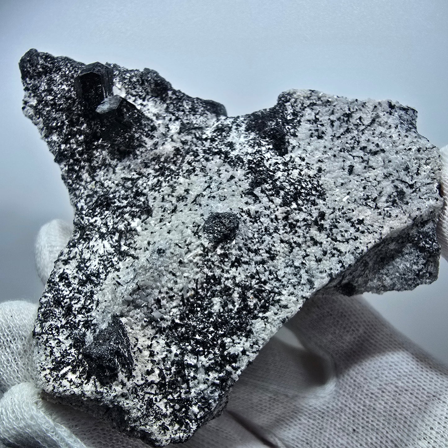 Große Schörl Turmalin, Quarz Stufe Erongo, Namibia 109*81*29mm