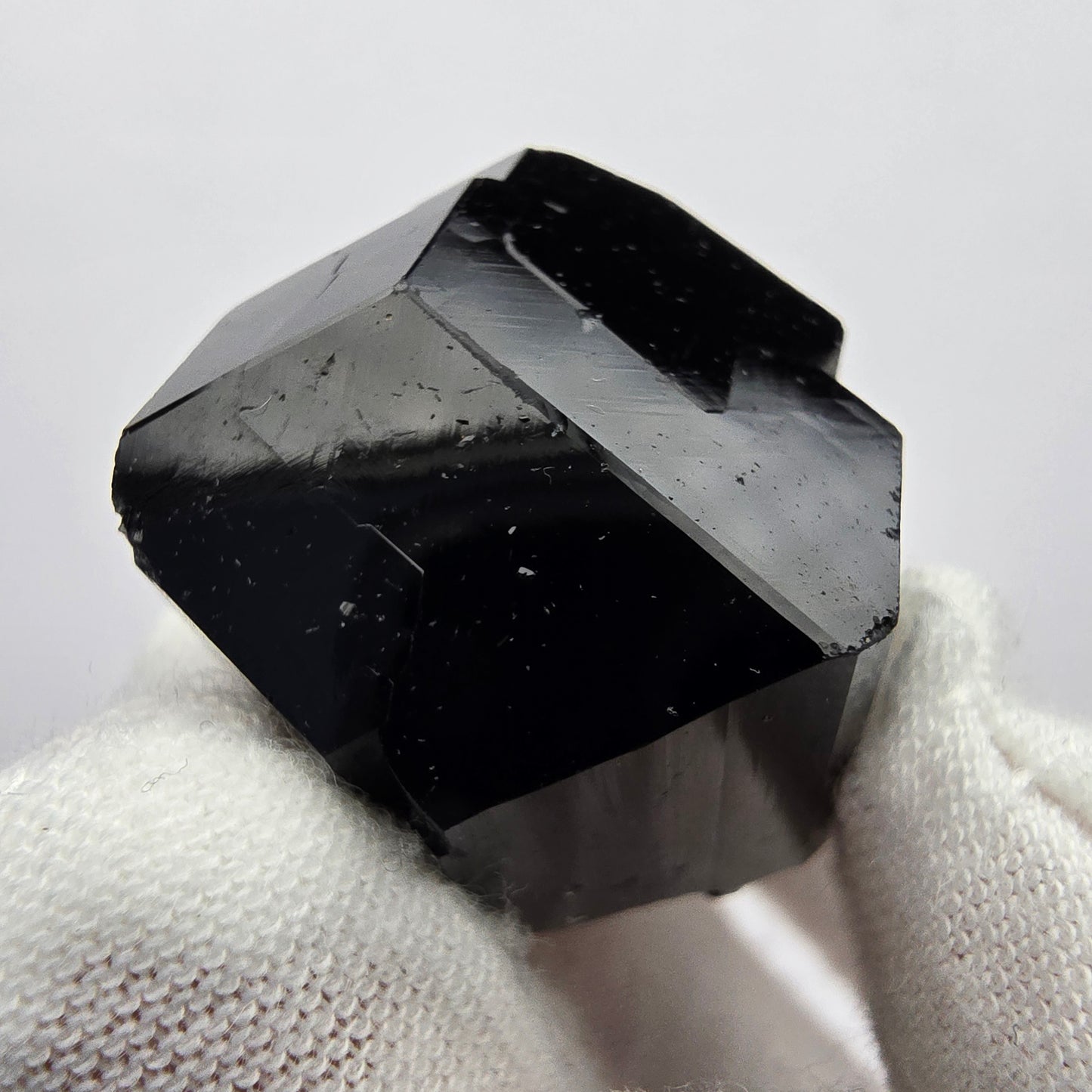Symmetrischer Schörl Turmalin Kristall Erongo, Namibia 26*23*22mm Sammlung