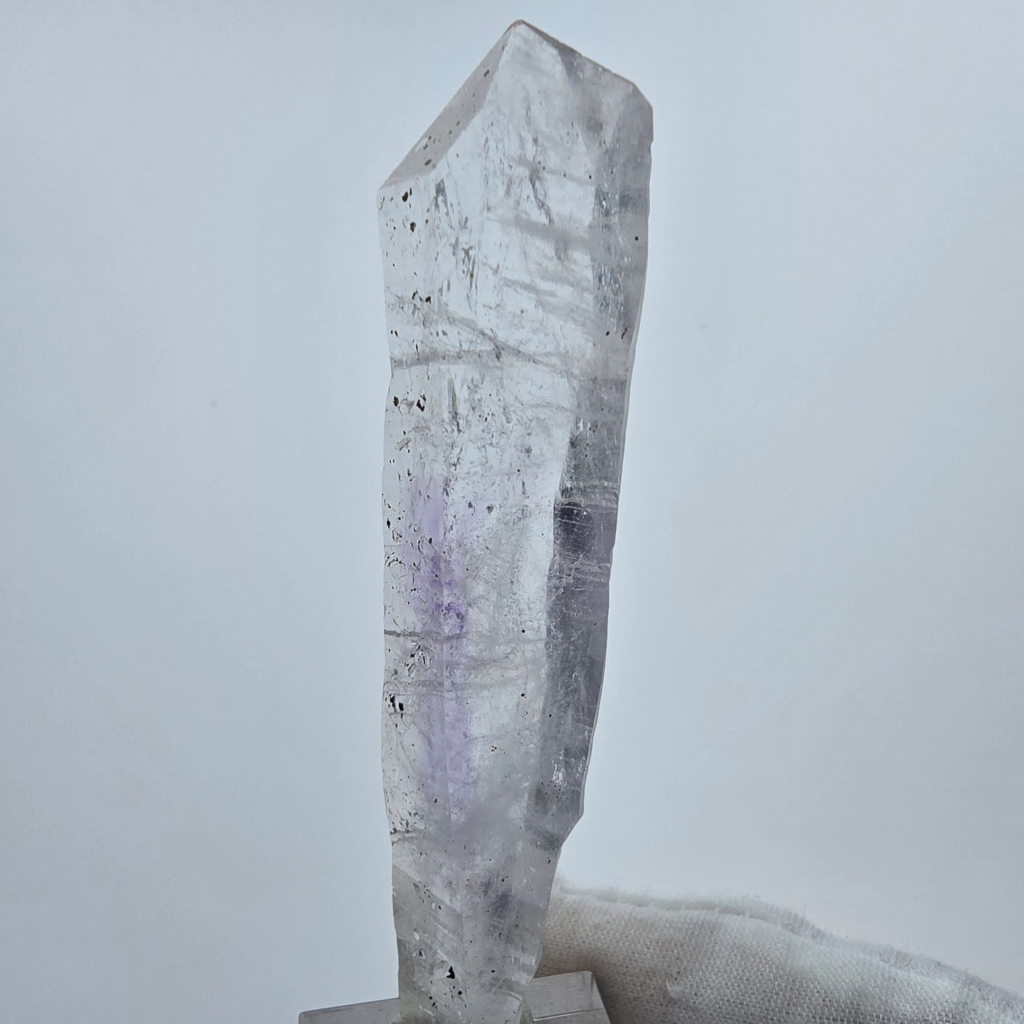 Phantom Amethyst Skelett Formation Valentine Pocket Goboboseb Namibia 89*20*7mm
