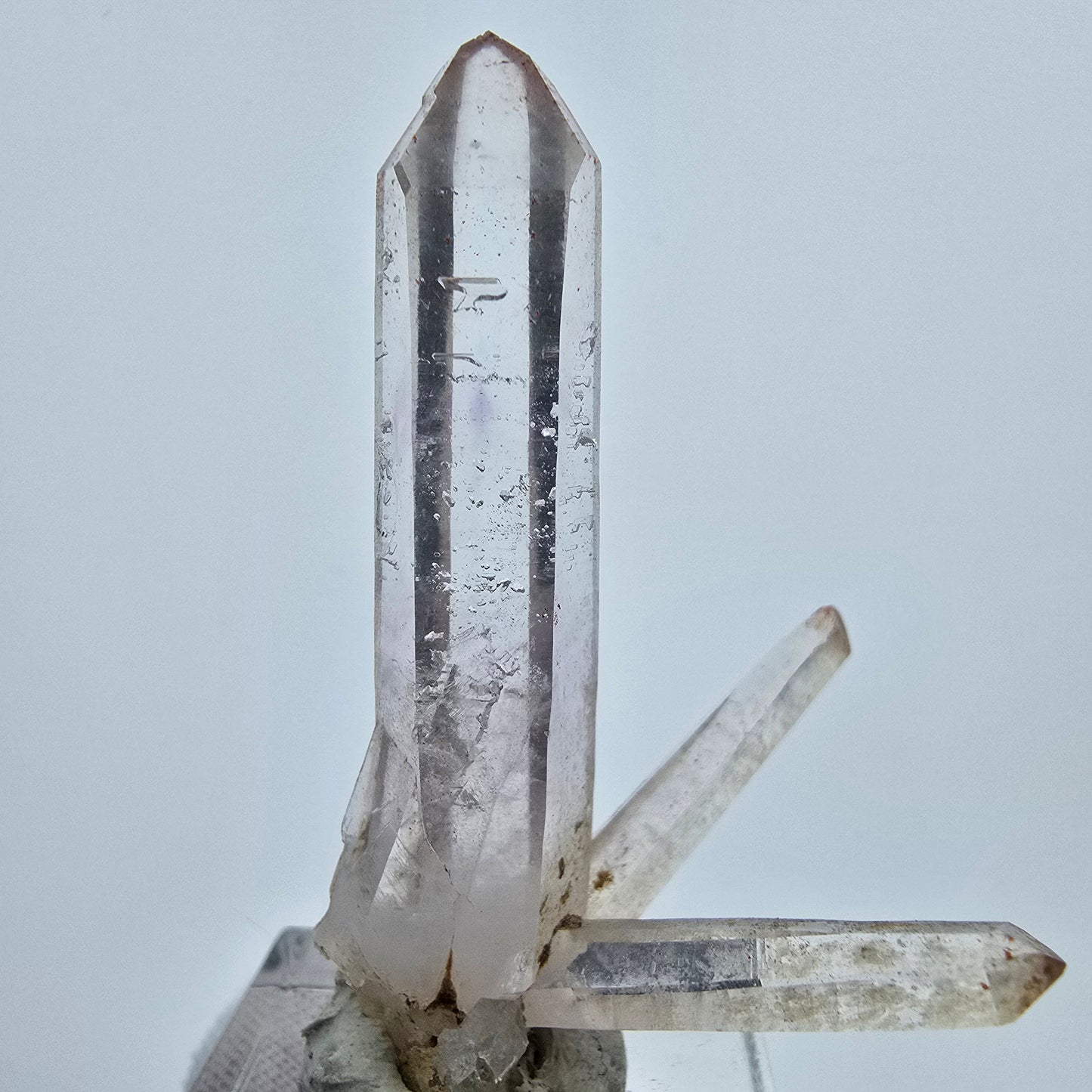 Seltene Phantom Amethyst Formation aus Goboboseb, Namibia 50*35*32mm, Sammlung