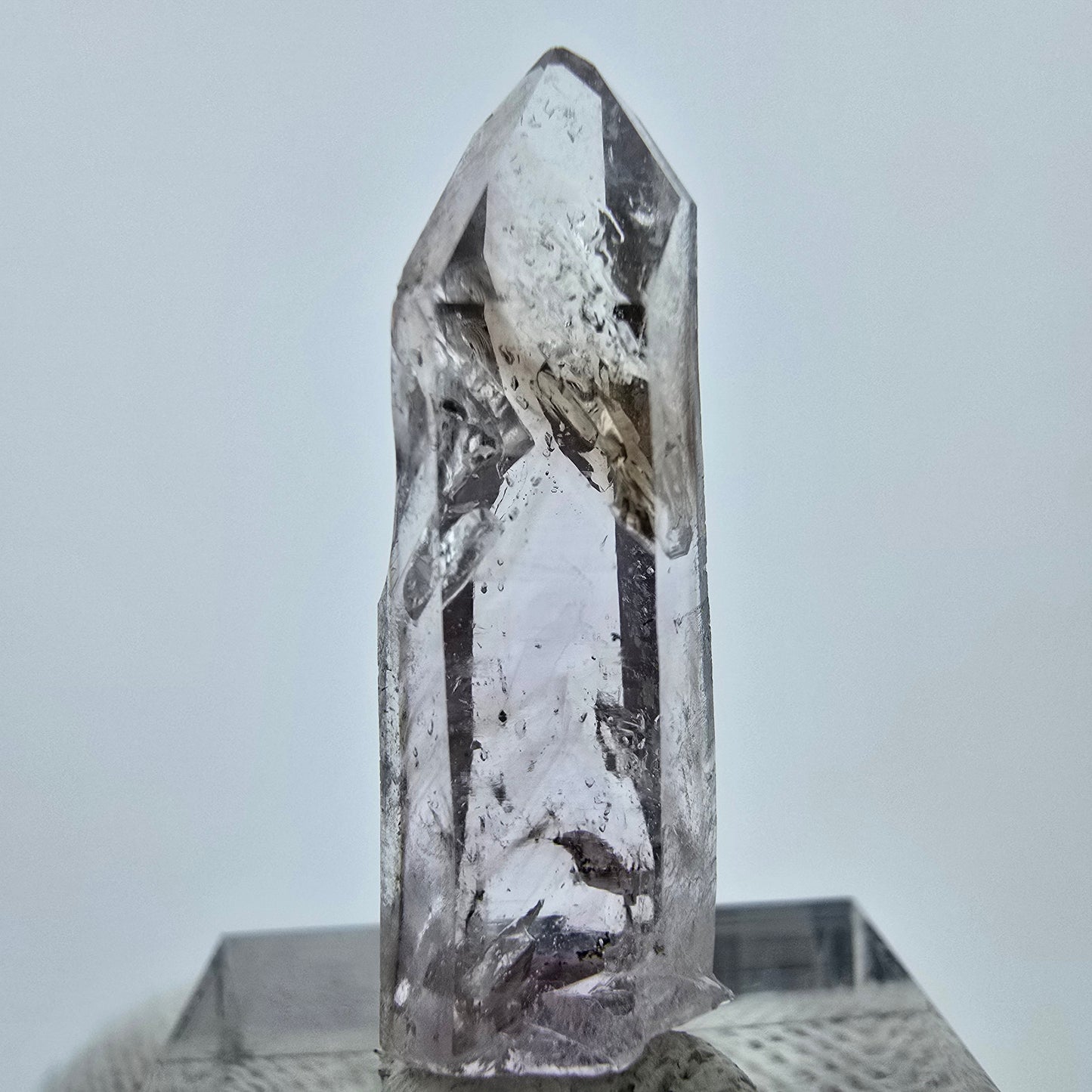 Klare Phantom Amethyst Spitze Goboboseb, Namibia 33*10*8mm