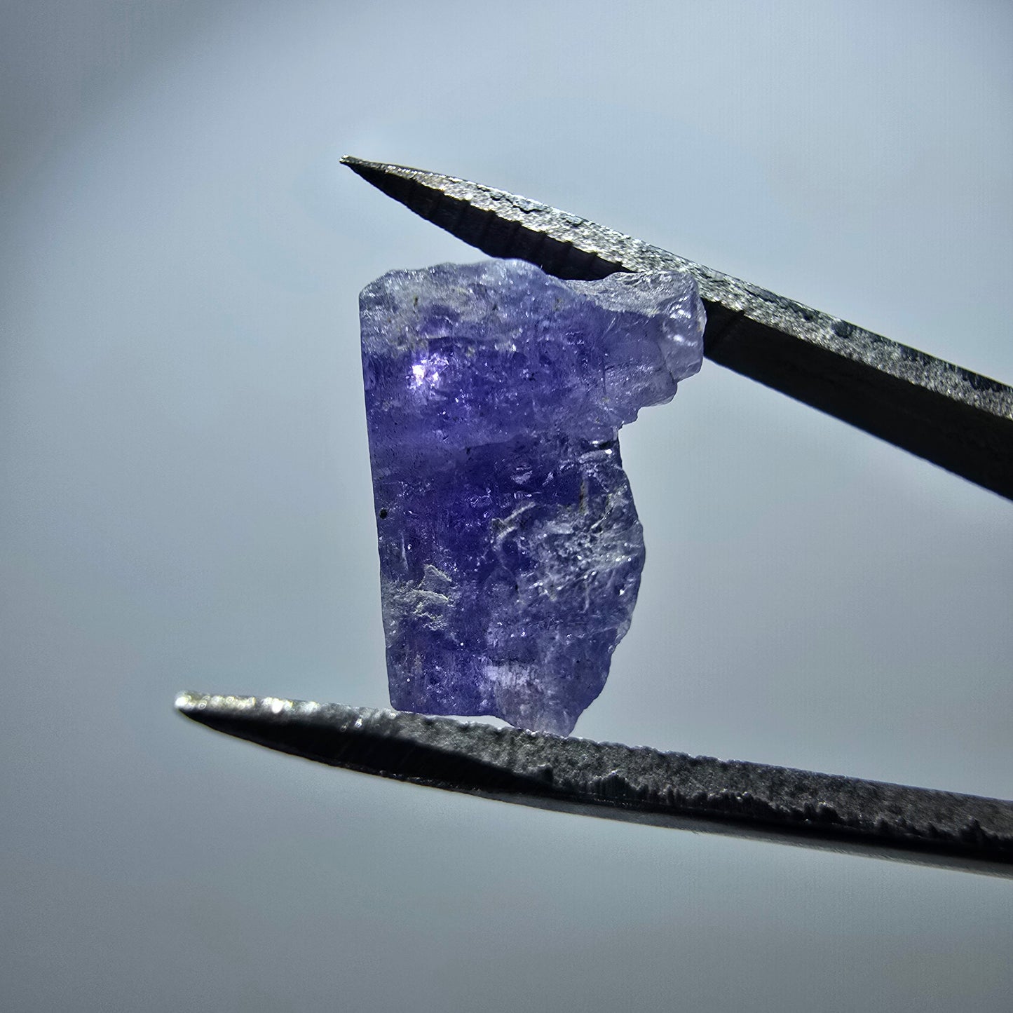 Cristal brut de tanzanite rare, bleu Tanzanie 12*9*5mm