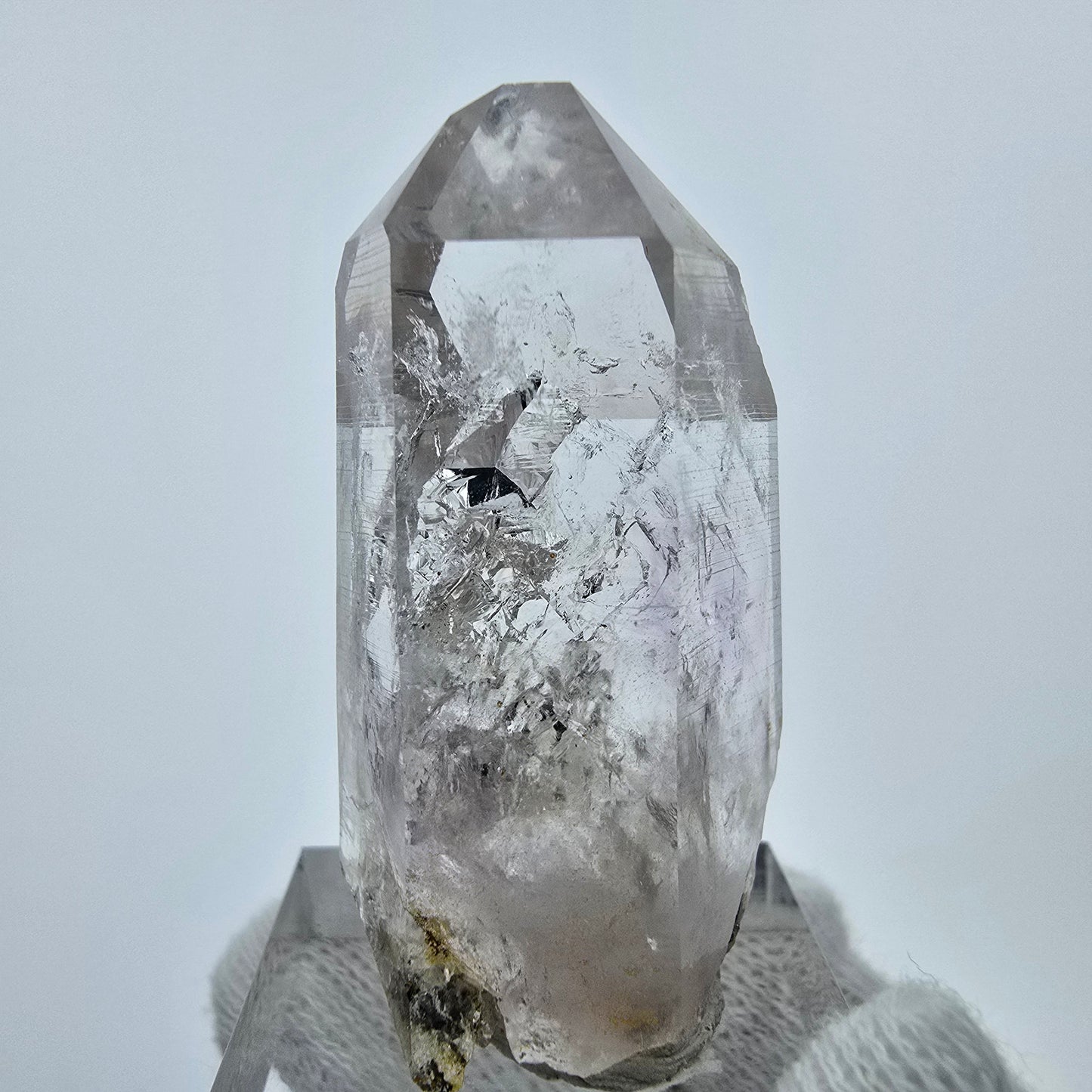 Enhydro Phantom Amethyst, 1x Blase Streep Mine, Goboboseb, Namibia 43*22*16mm
