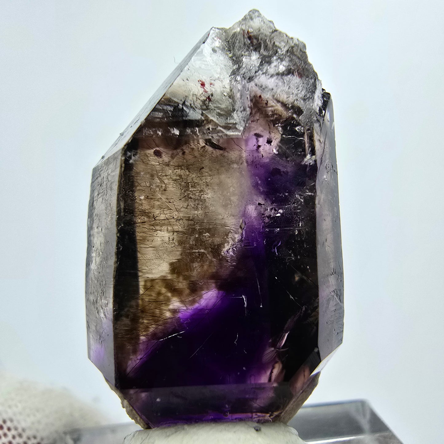 Phantom Amethyst DT Zepter Kristall Goboboseb, Namibia 32*17*13mm Sammlung