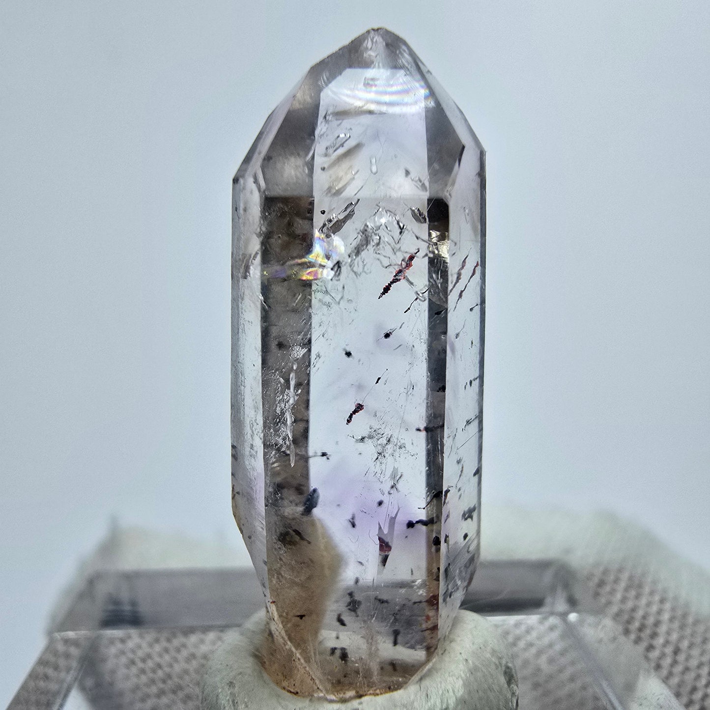 Harlekin Phantom Amethyst Kristall Streep Mine Goboboseb Namibia 28*9*7mm
