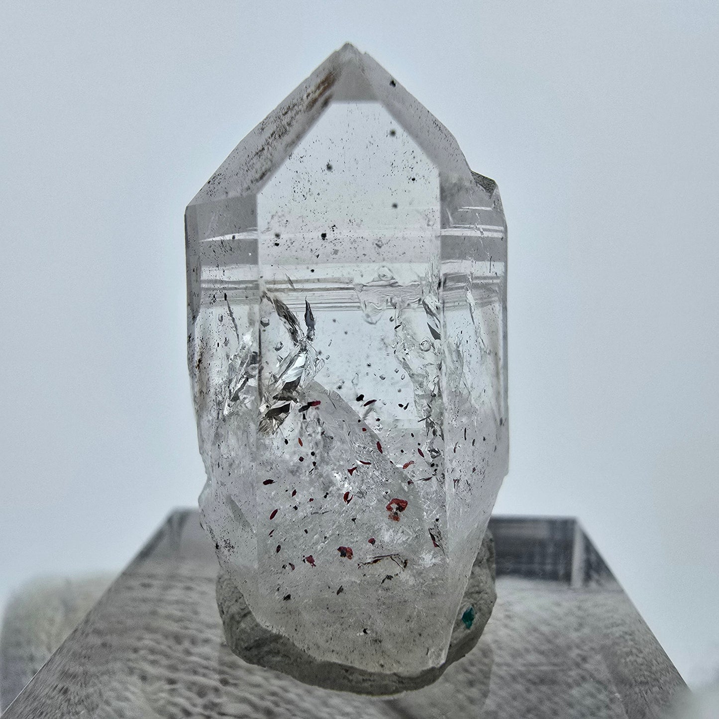 Enhydro Harlekin Phantom Quarz Streep Mine, Goboboseb, Namibia 26*15*14mm