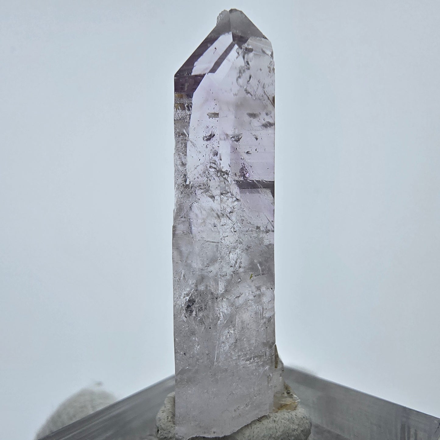 Enhydro Phantom Amethyst, 3x Blase Streep Mine, Goboboseb, Namibia 40*15*12mm