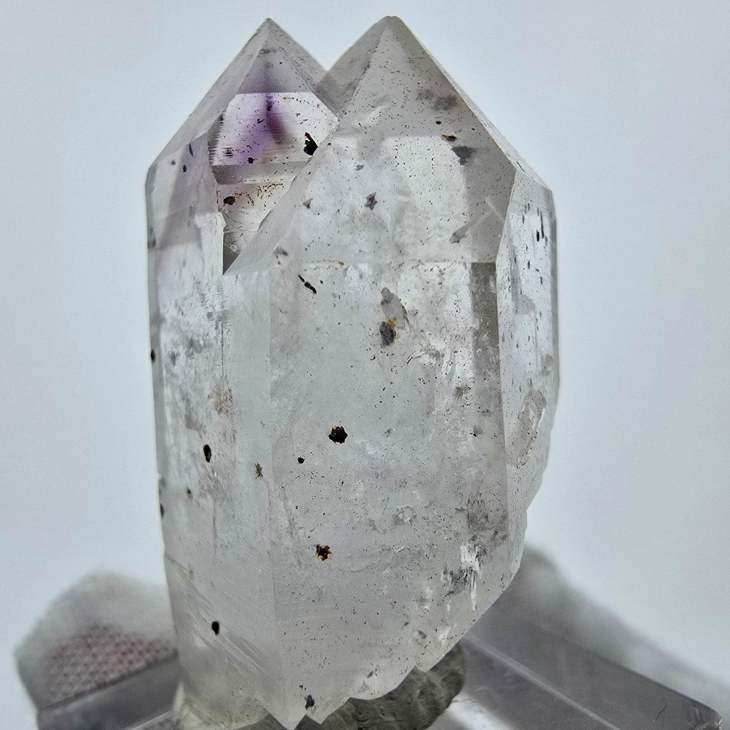 Harlekin Phantom Amethyst Kristall Streep Mine Goboboseb Namibia 41*23*24mm