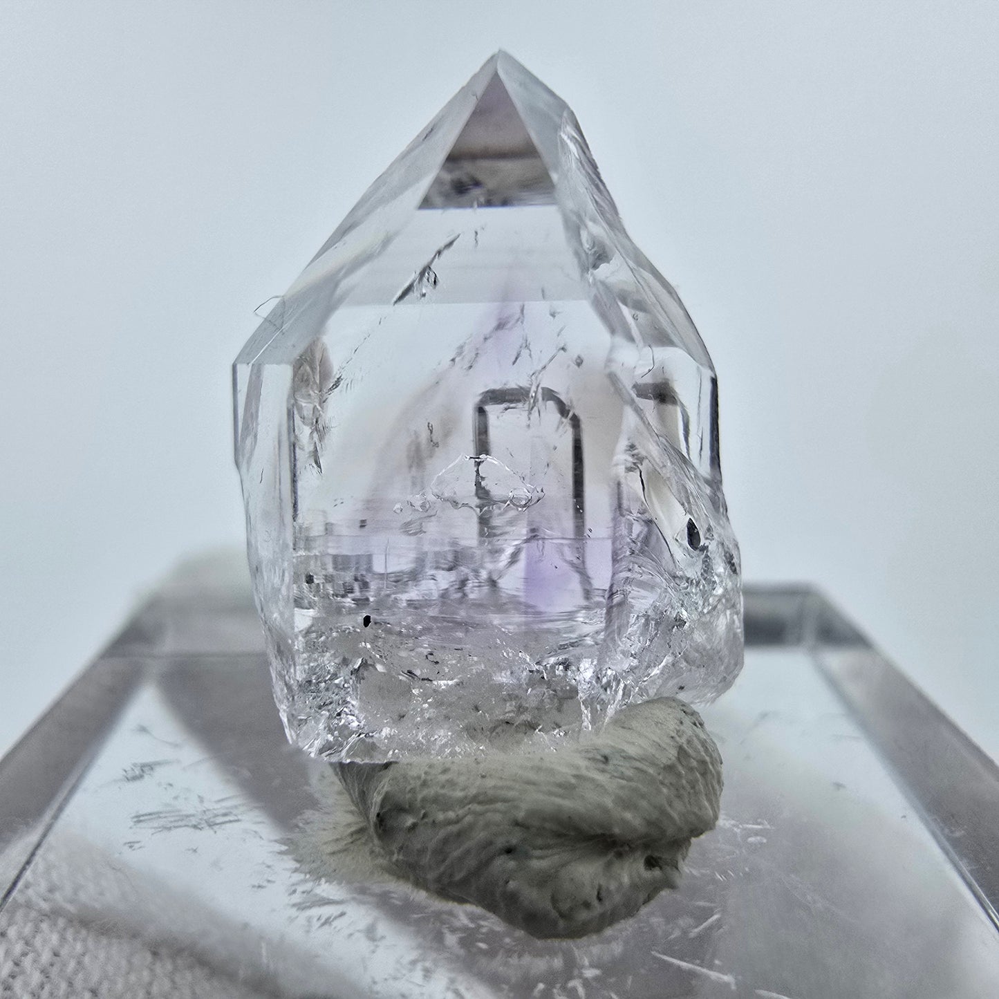 Phantom Amethyst Kristall Streep Mine Goboboseb Namibia 17*13*11mm Sammlung