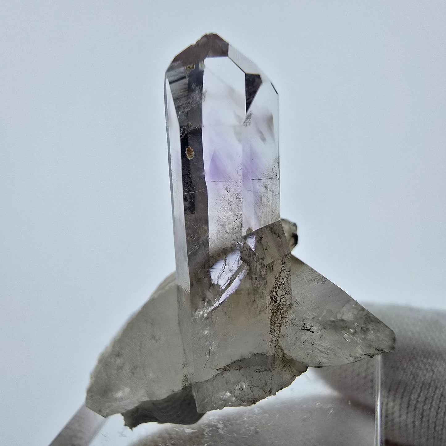 Klare Phantom Amethyst Stufe Streep Mine Goboboseb Namibia 32*19*27mm Sammlung