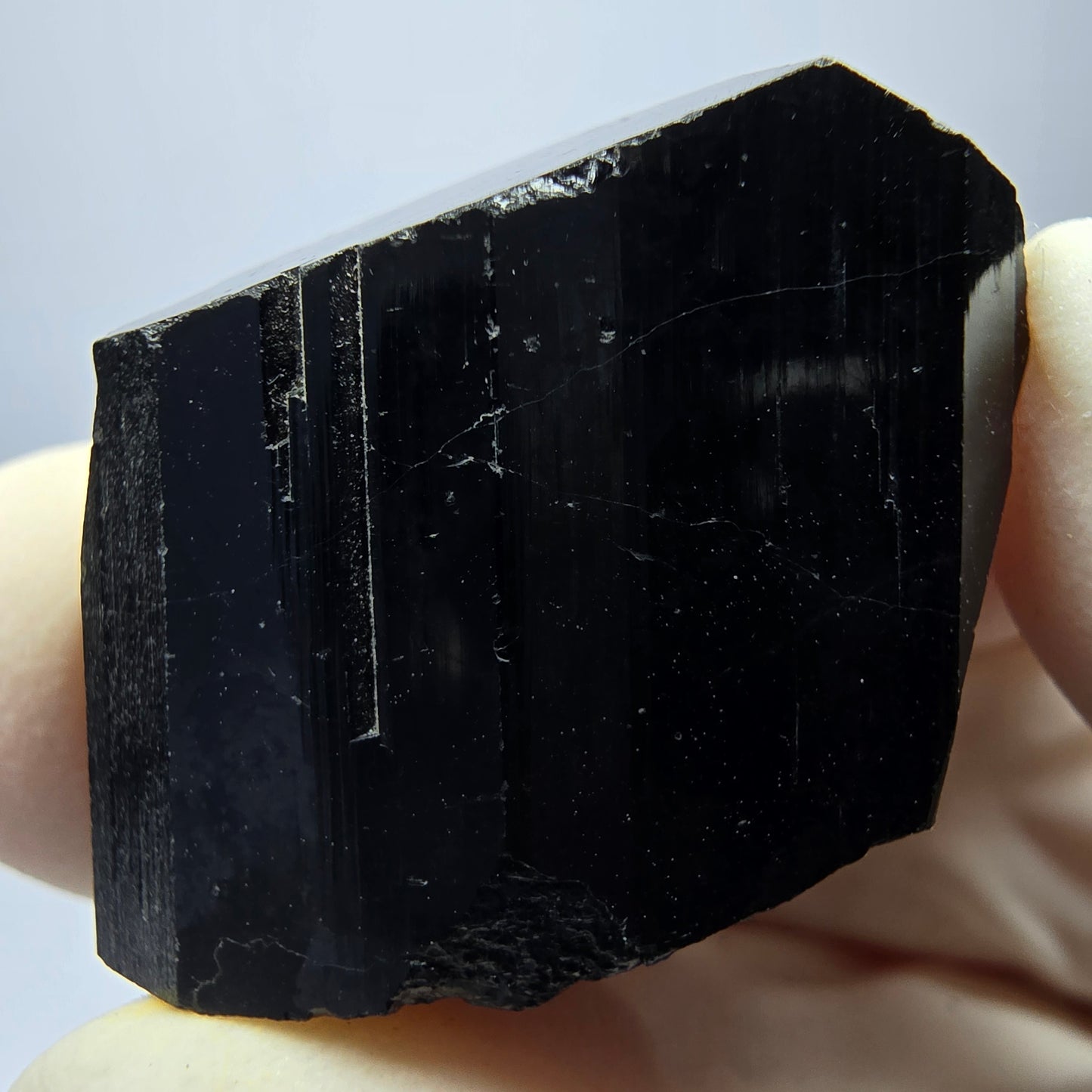 Belle étape Schörl Tourmaline noire Erongo, collection Namibie 33*22*9mm