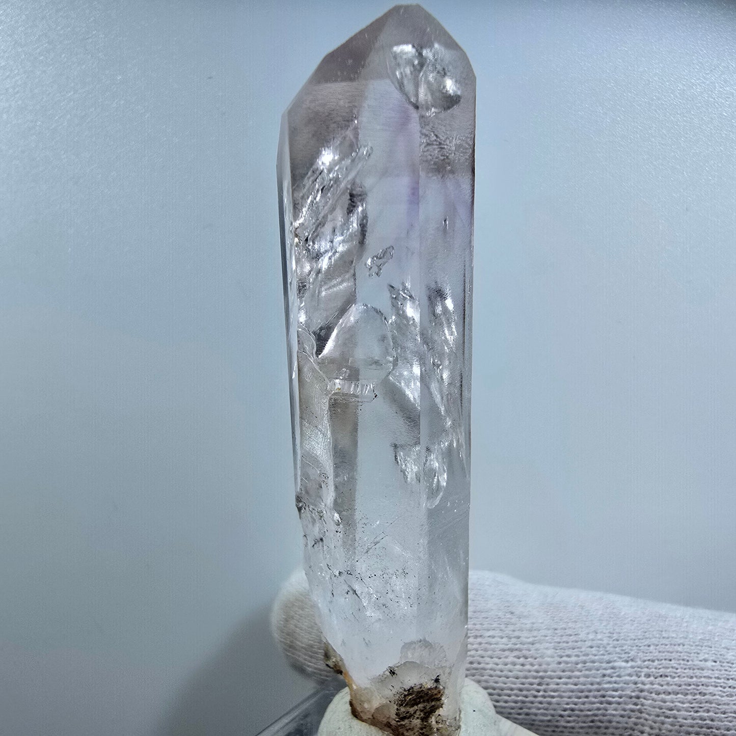 Phantom Amethyst Window Scepter Valentine Pocket Goboboseb Namibia 76*16*15mm