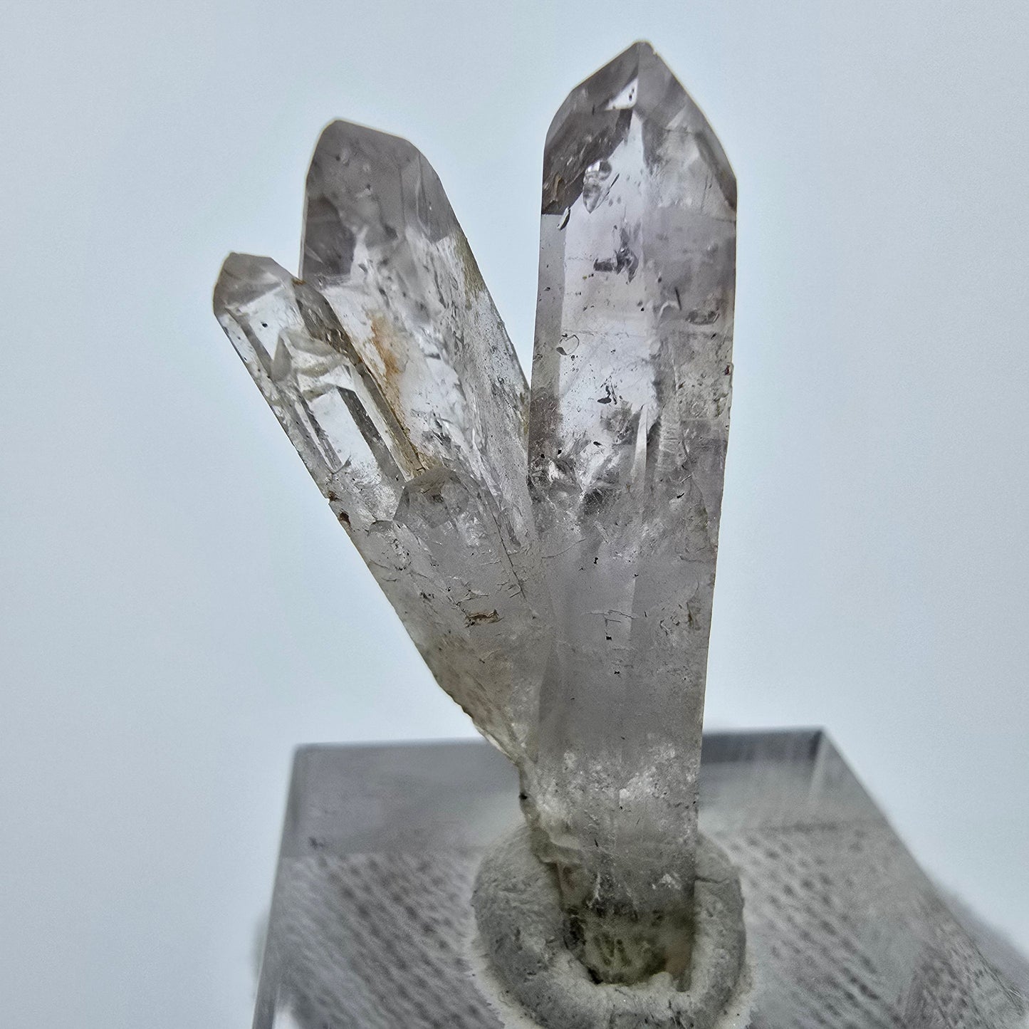 Klare Phantom Amethyst Spitzen Streep Mine, Goboboseb, Namibia 34*18*12mm