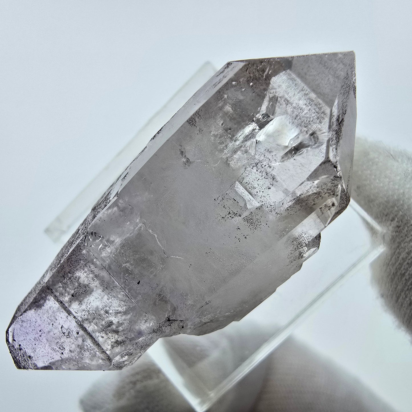 Phantom Amethyst DT Zepter Kristall Goboboseb, Namibia 42*17*16mm Sammlung