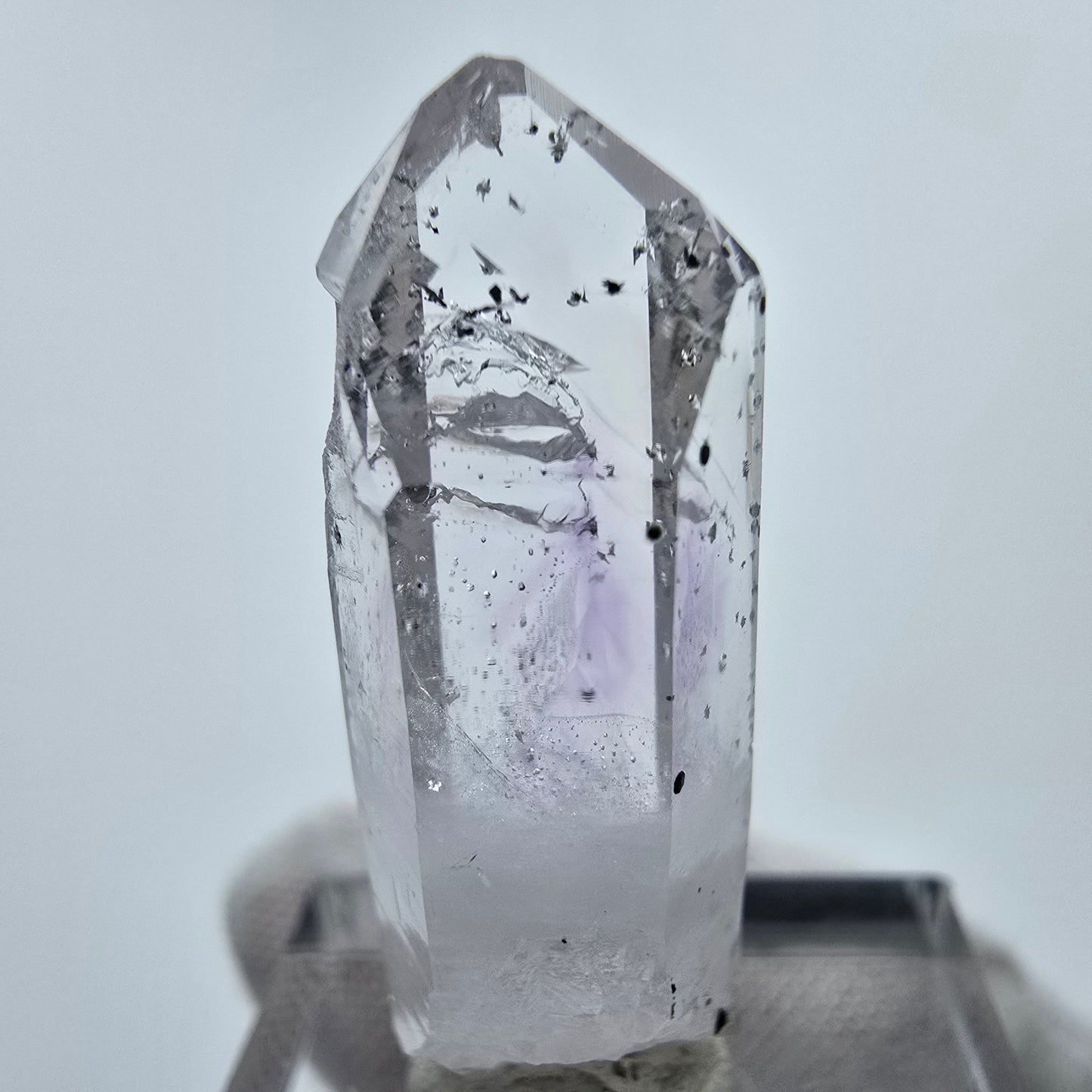 Harlekin Phantom Amethyst Kristall Streep Mine Goboboseb Namibia 34*11*9mm