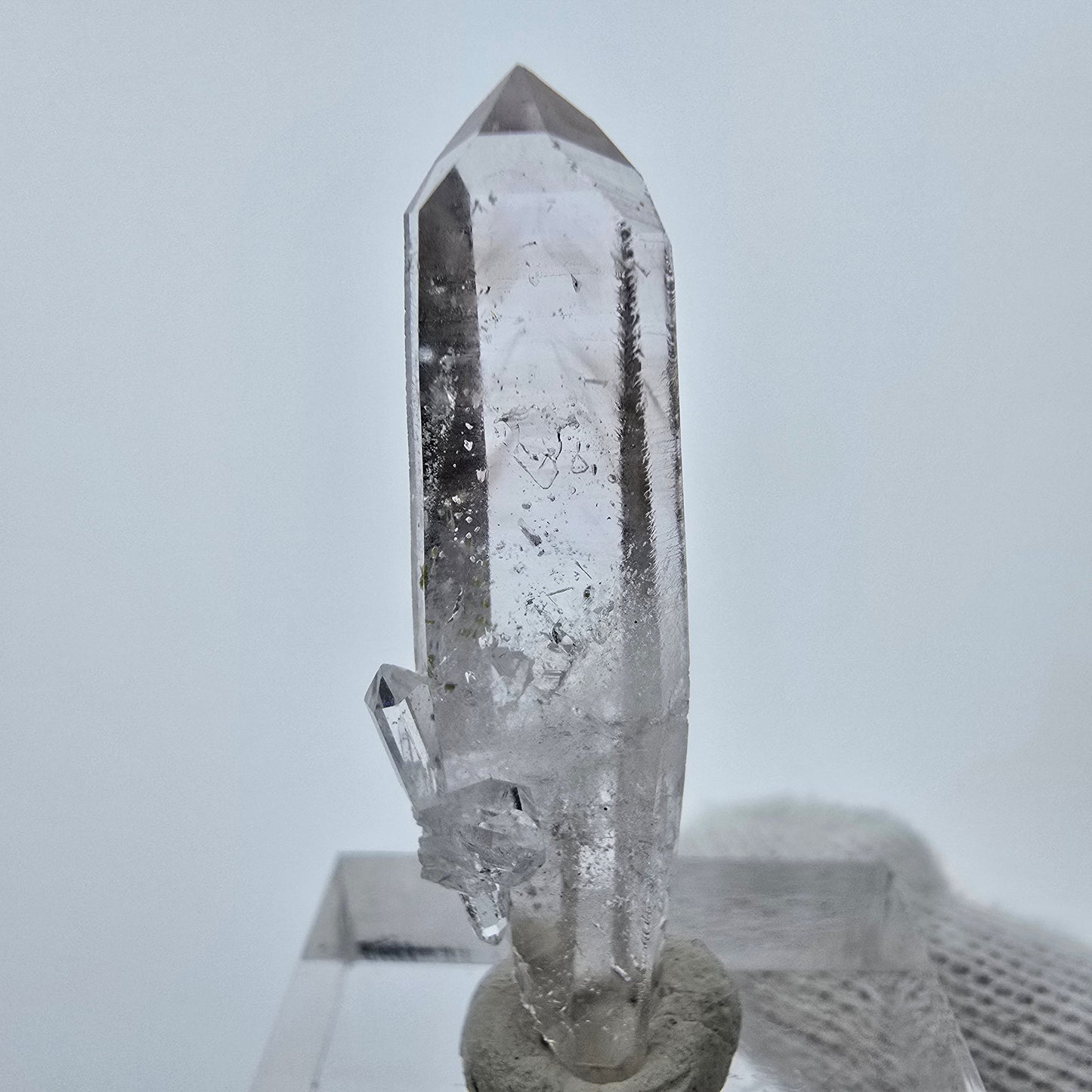 Lemurian Phantom DT Quarz Spitze Valentine Pocket Goboboseb, Namibia 37*10*10mm