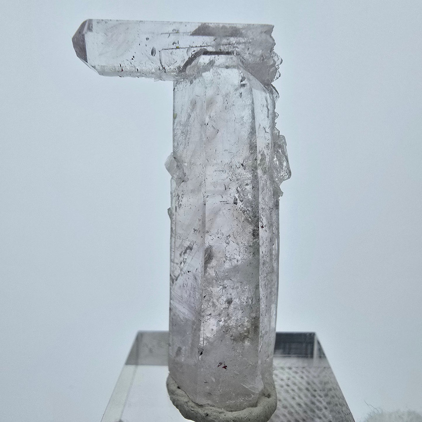 Lemurian Phantom Quarz Formation Streep Mine, Goboboseb, Namibia 43*22*11mm