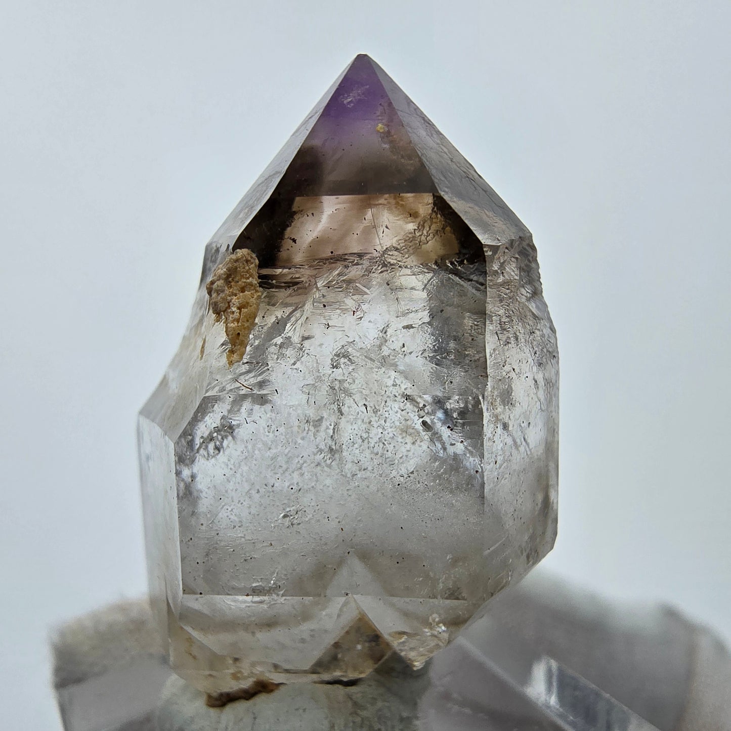 Clear Phantom Amethyst DT Scepter Crystal Goboboseb Namibia 39*24*22mm Collection