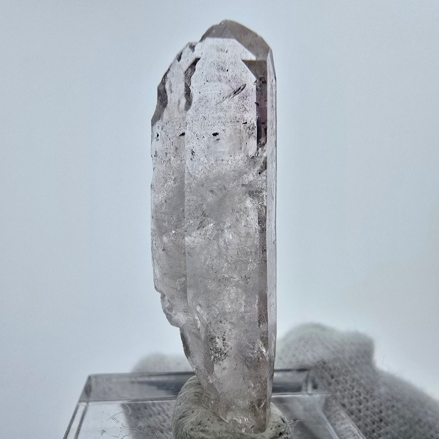 Klarer Phantom Amethyst Kristall Goboboseb, Namibia 38*11*7mm