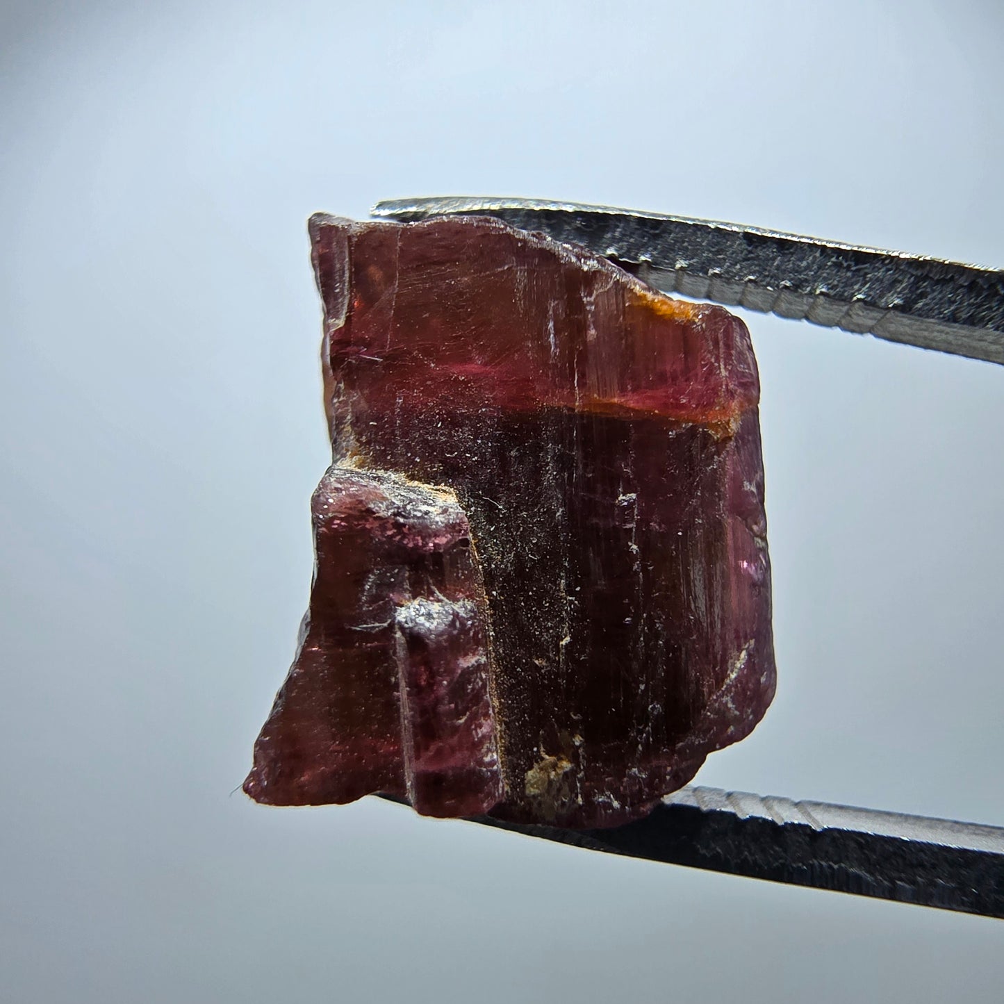Seltener Rubellit Turmalin Kristall, rosa Minas Gerais, Brasilien 14*11*8mm
