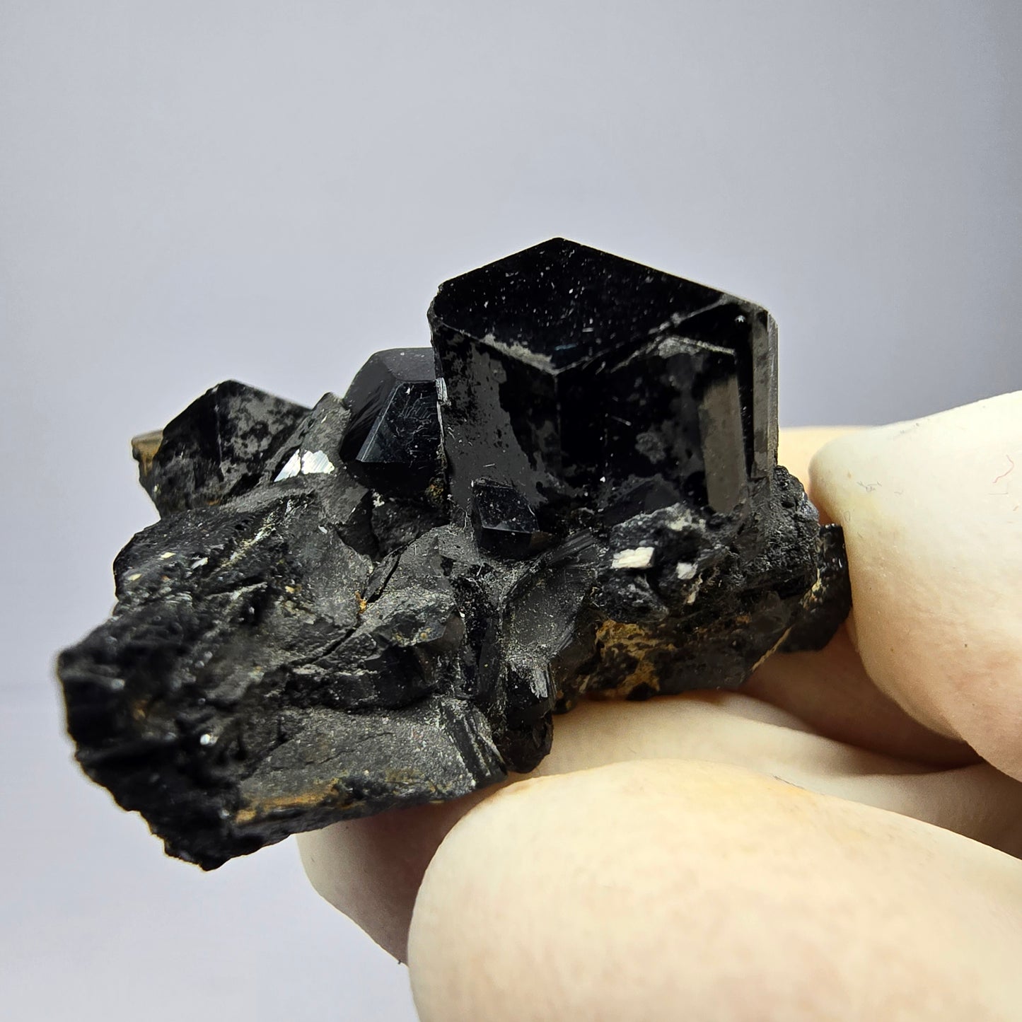 Sym. Stade d'orthose tourmaline Schörl Erongo, collection namibie 30*25*16mm