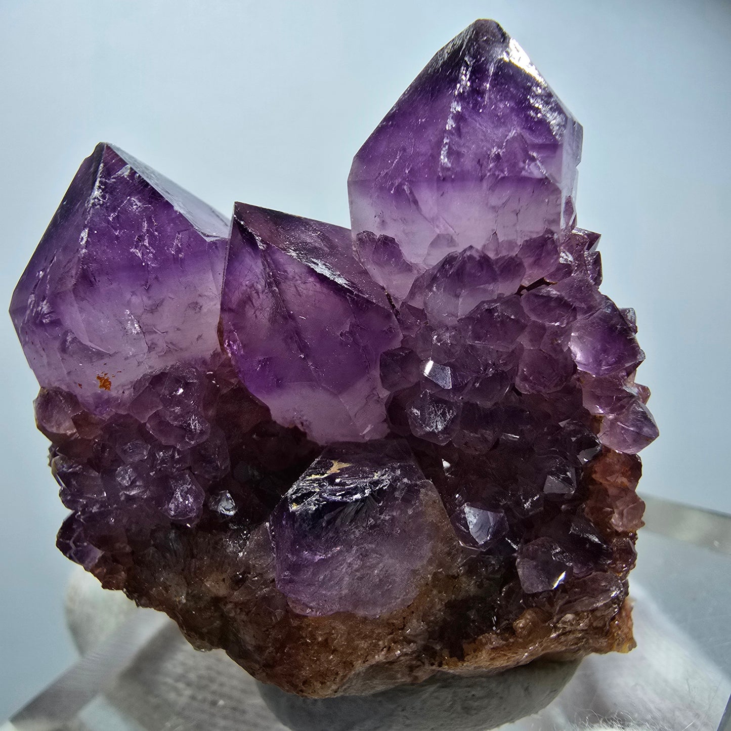 Seltener Kaktus Amethyst, Spirit Quarz Boekenhouthoek, Südafrika 43*39*33mm