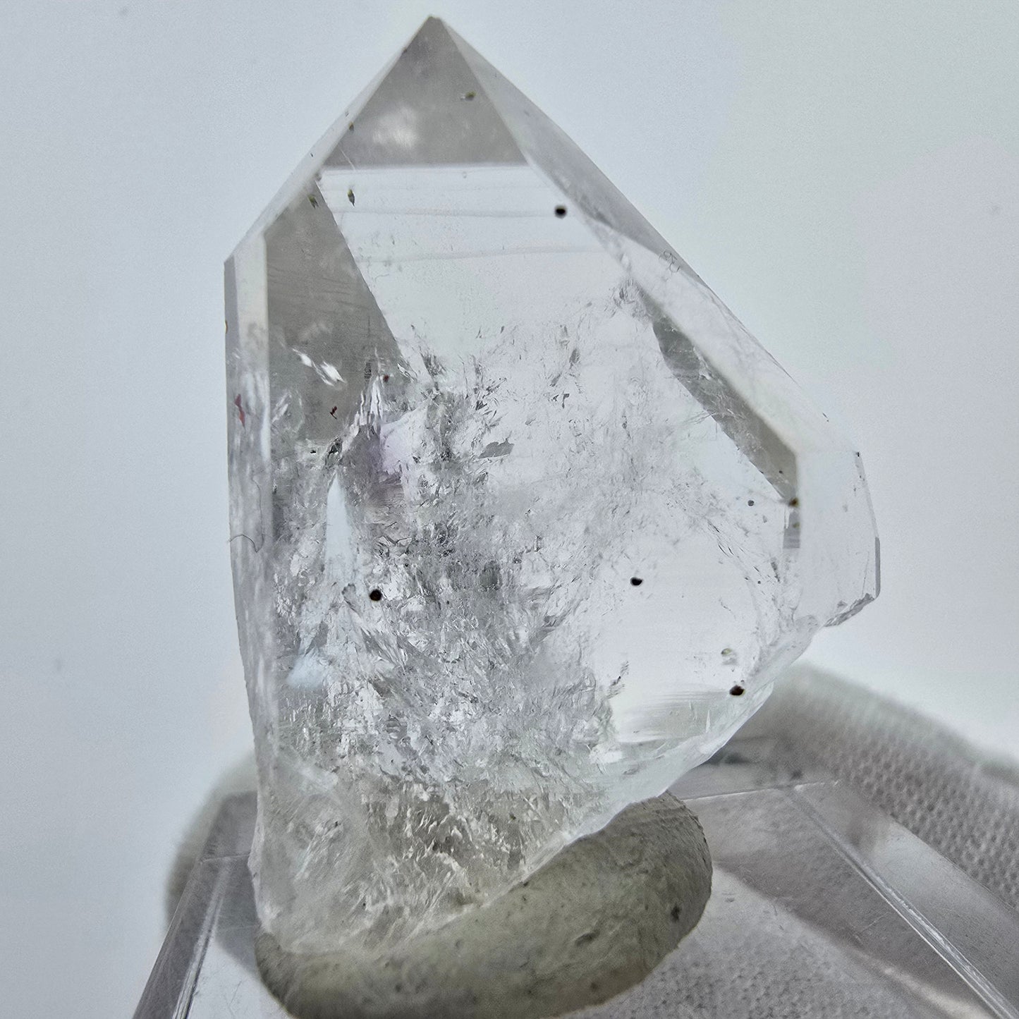 Harlekin Phantom Amethyst Kristall Streep Mine, Goboboseb, Namibia 30*27*18mm