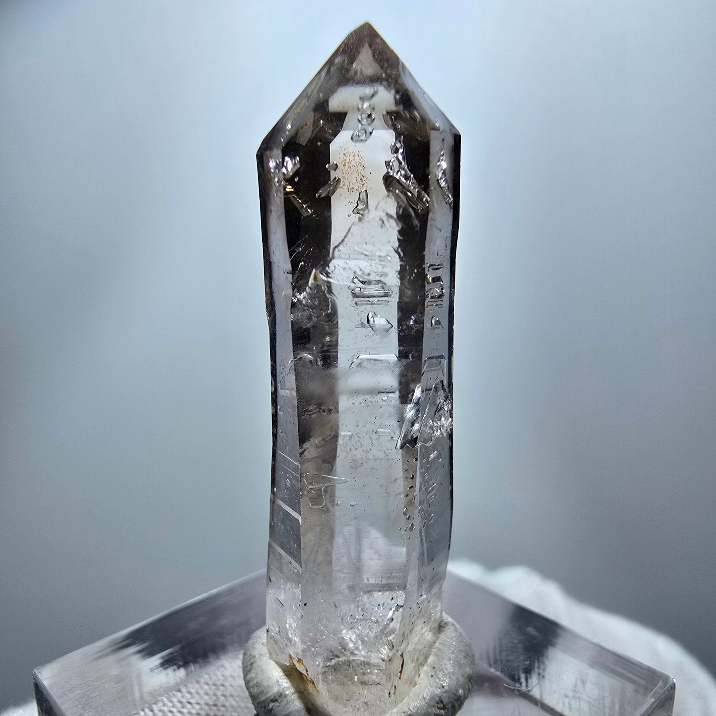 Rare Phantom Smoky Quartz Scepter Crystal Goboboseb, Namibia 37*12*9mm