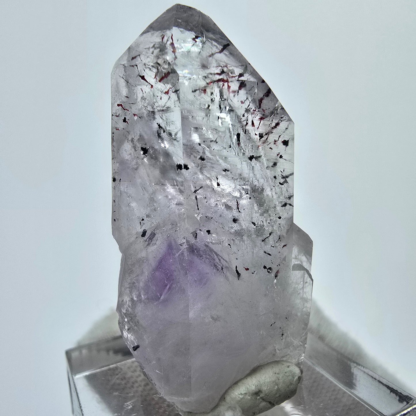 Harlekin Enhydro Phantom Amethyst Streep Mine Goboboseb Namibia 39*18*14mm