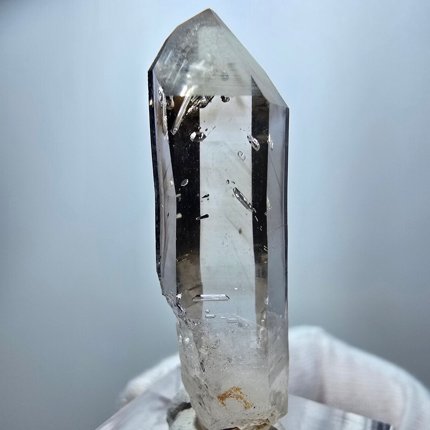 Klarer Phantom Rauchquarz Zepter Kristall Goboboseb, Namibia 42*12*11mm