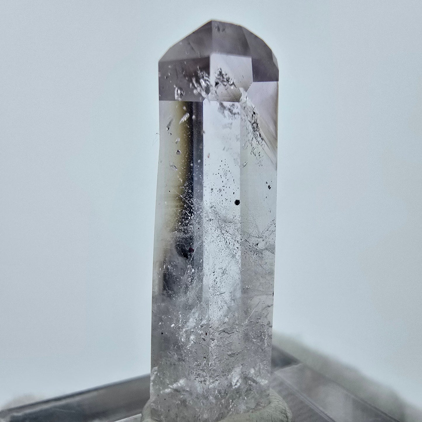Klarer Phantom Amethyst Kristall Streep Mine Goboboseb Namibia 29*9*5mm Sammlung
