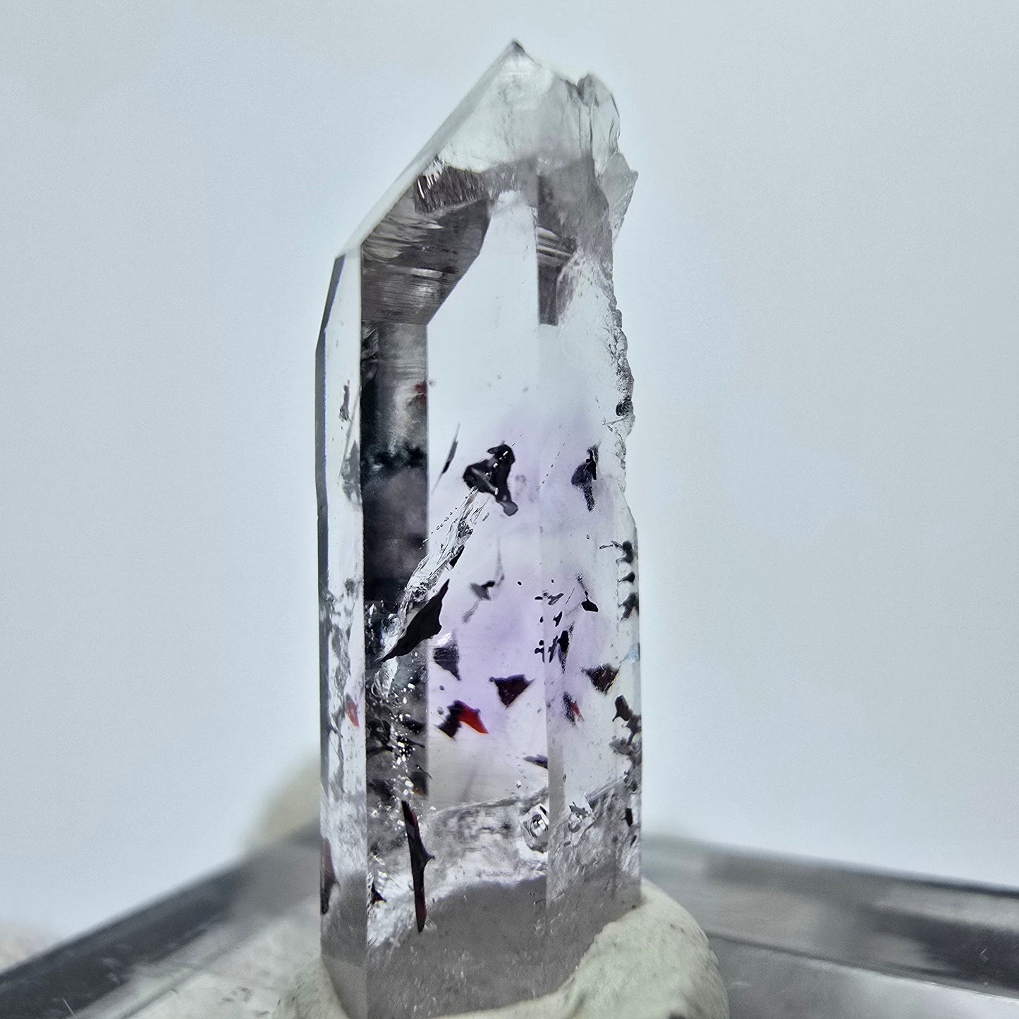 Harlekin Phantom Amethyst Kristall Streep Mine Goboboseb Namibia 22*6*6mm