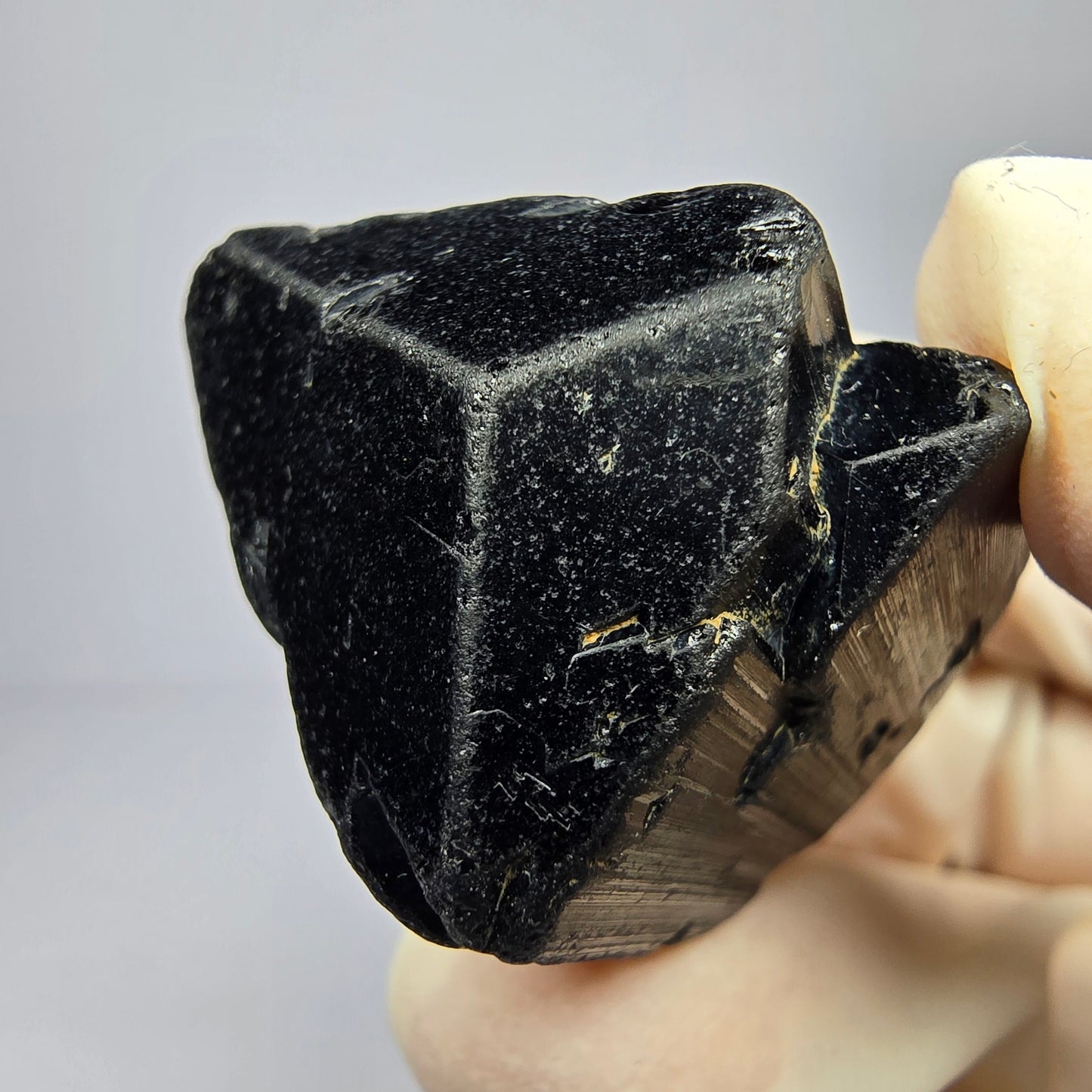 Symmetrischer Schörl Turmalin Stern Erongo Namibia 35*30*23mm Mineraliensammlung