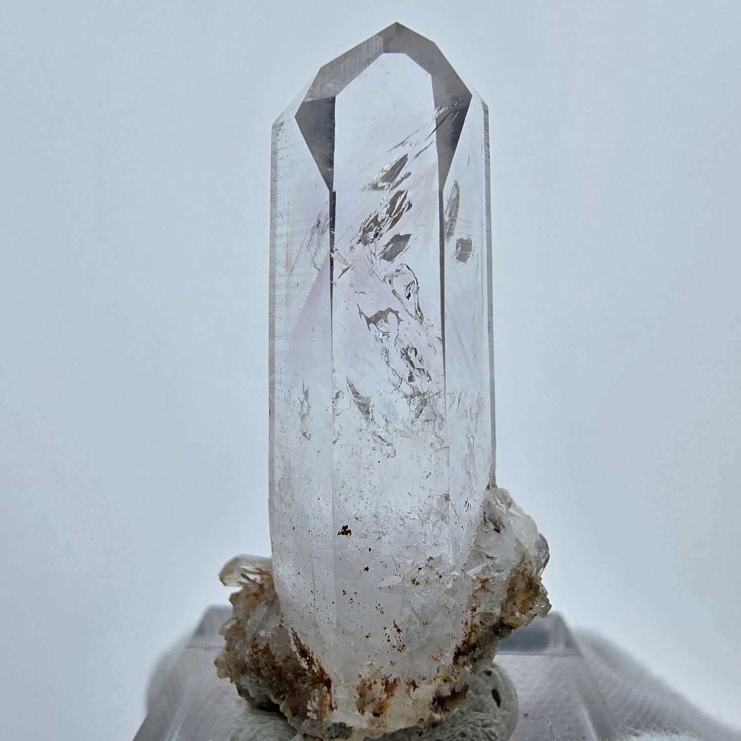 Enhydro Phantom Rauchquarz auf Matrix Stufe Goboboseb, Namibia 40*19*17mm