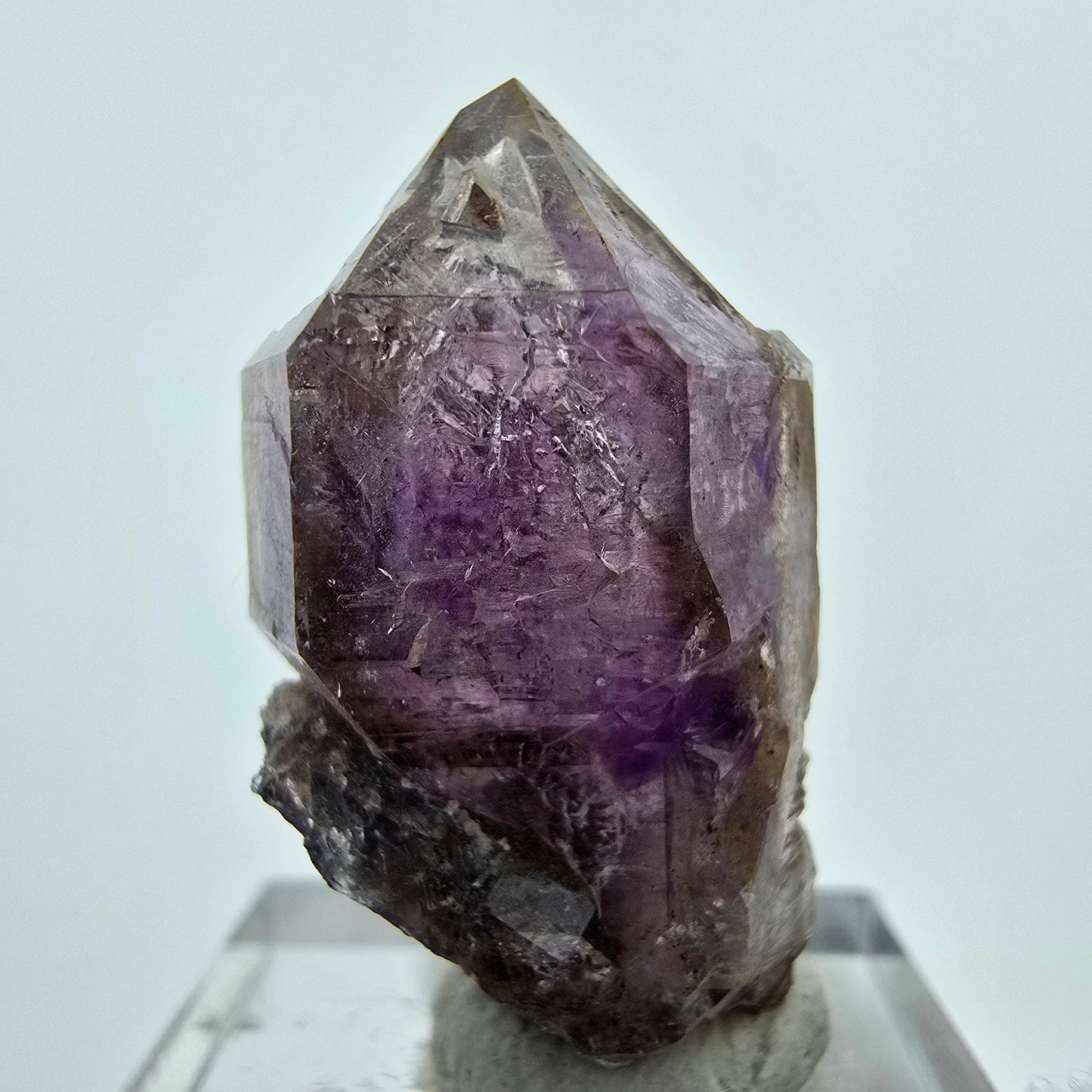Enhydro Phantom Amethyst Fenster Zepter, 1x Blase Goboboseb, Namibia 32*17*13mm