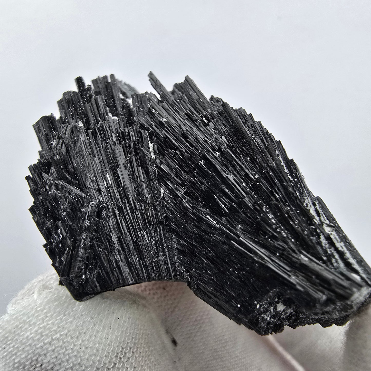 Seltene Schörl Turmalin Stufe schwarz Erongo, Namibia 40*26*20mm Sammlung