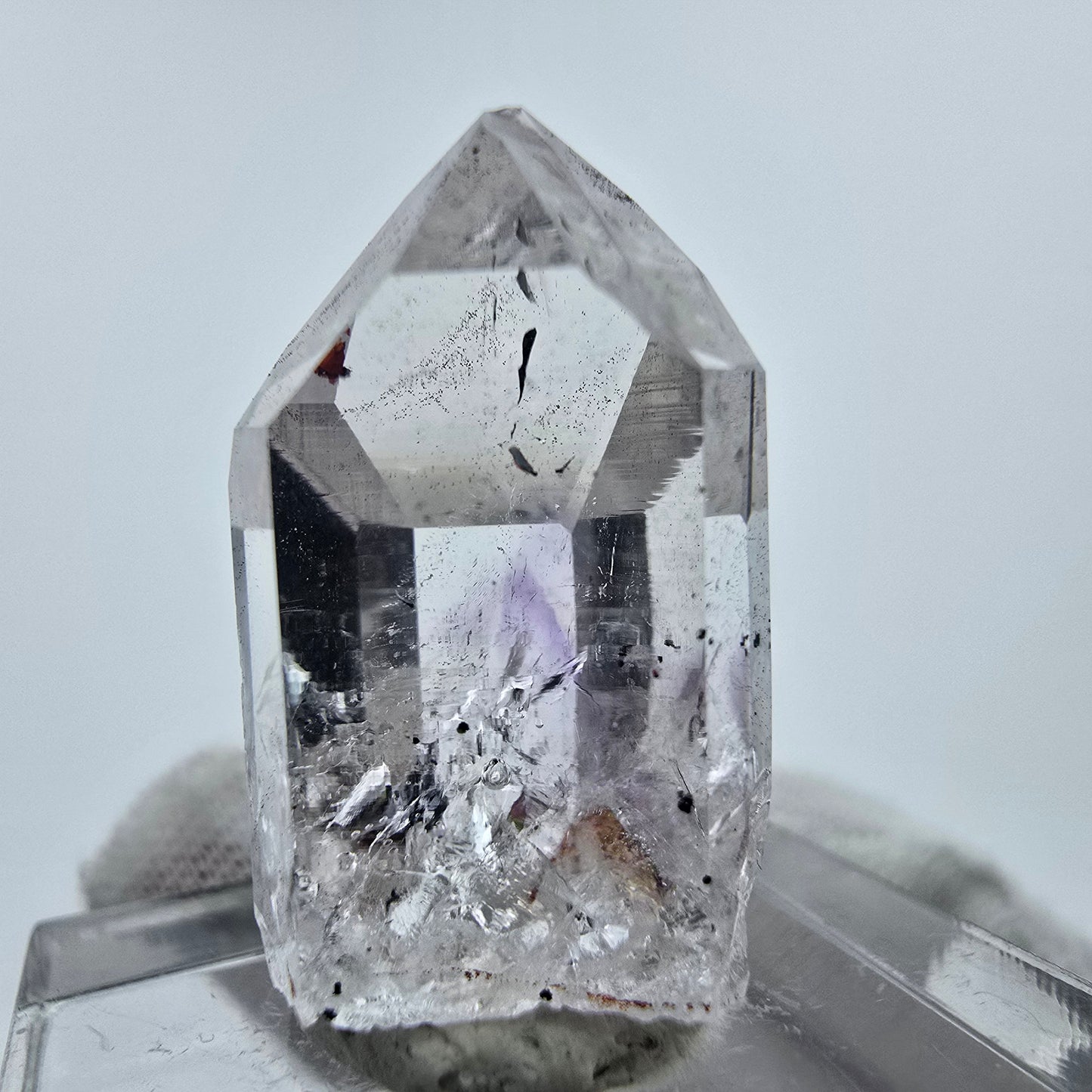 Harlekin Phantom Amethyst Kristall Streep Mine Goboboseb Namibia 25*14*13mm