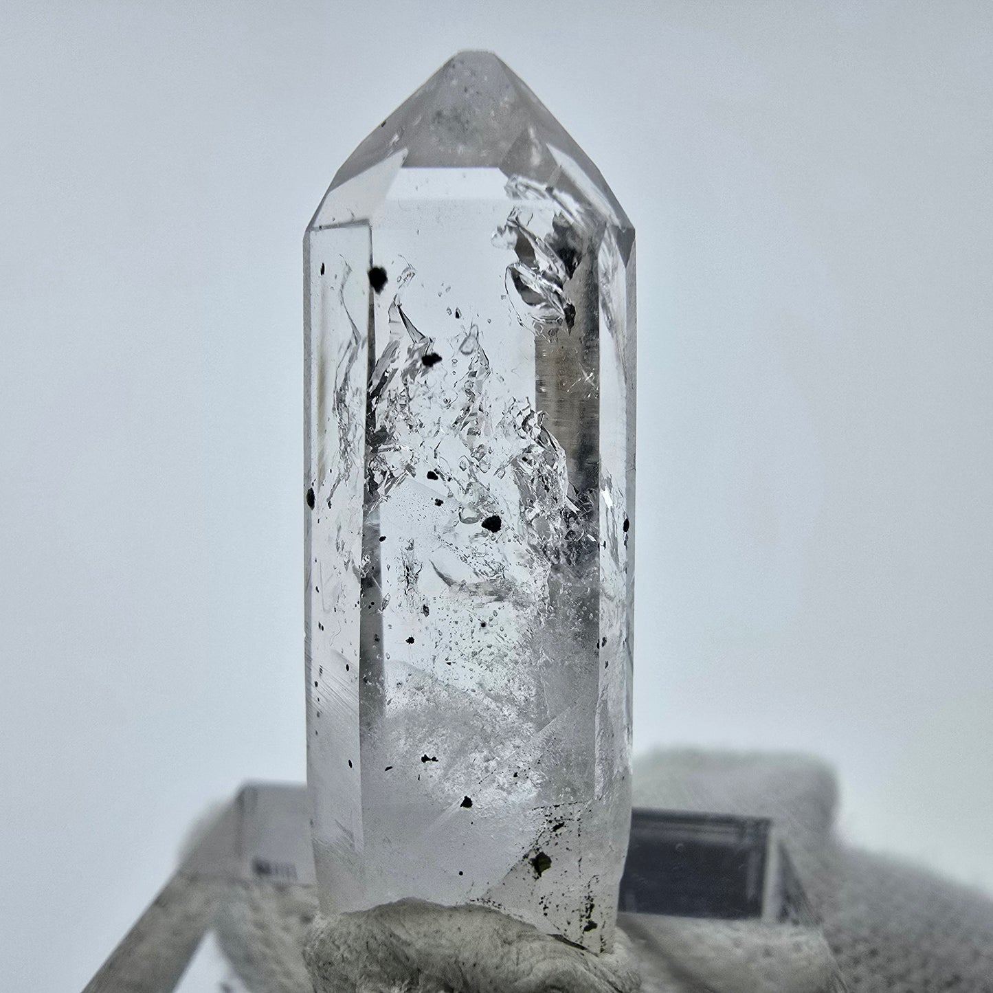 Enhydro Hämatit Quarz, 2x Blase Streep Mine, Goboboseb, Namibia 33*11*8mm