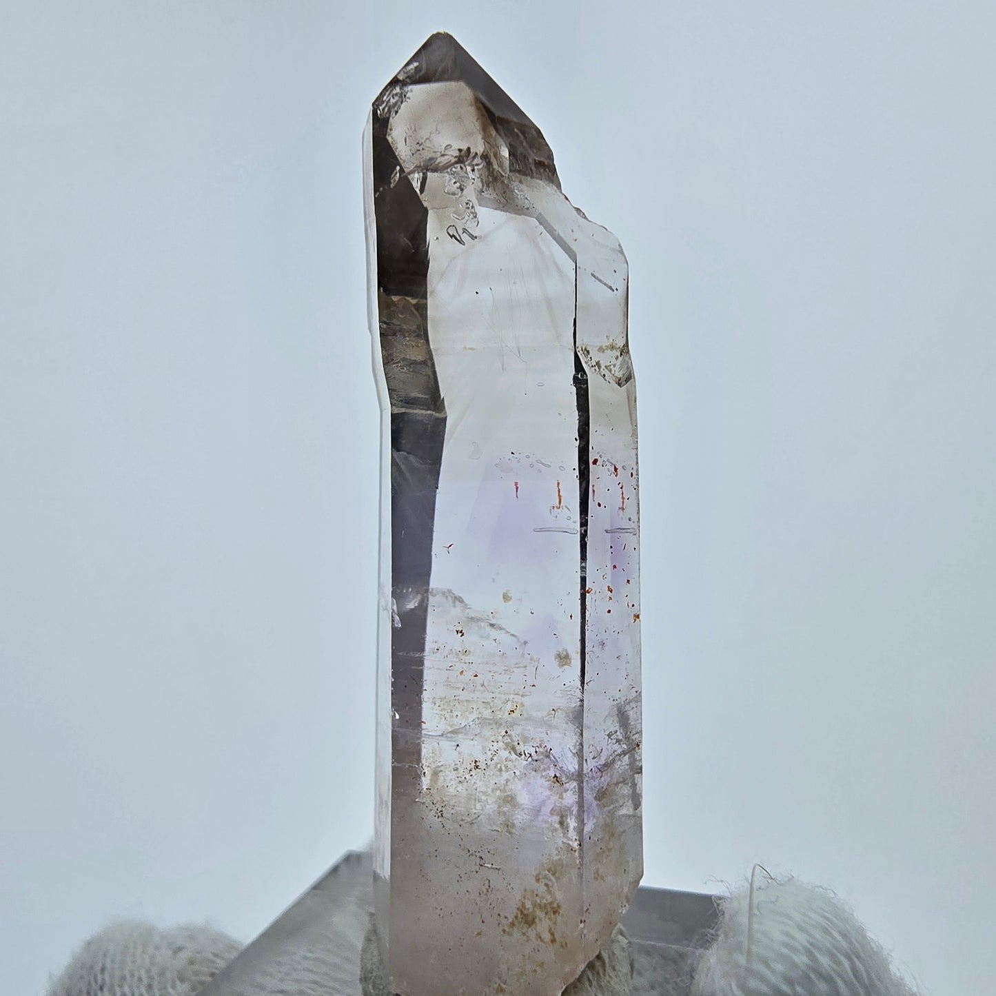 Clear Phantom Amethyst Scepter Crystal Goboboseb, Namibia 47*14*9mm