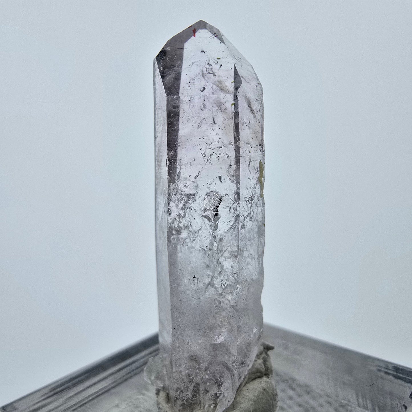 Enhydro Harlekin Phantom Amethyst Streep Mine, Goboboseb, Namibia 34*9*7mm