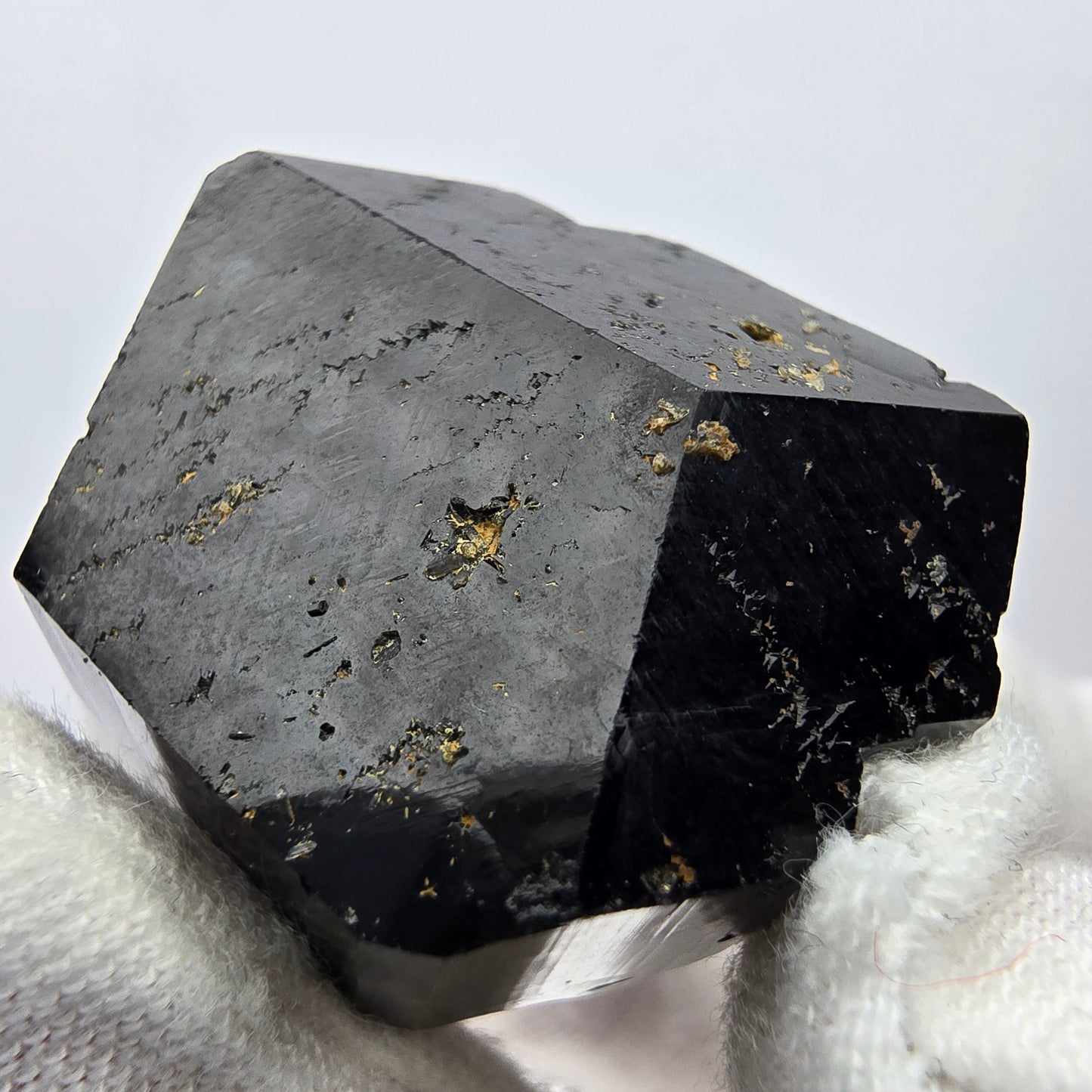 Symmetrischer Schörl Turmalin Kristall Erongo, Namibia 29*27*24mm Sammlung