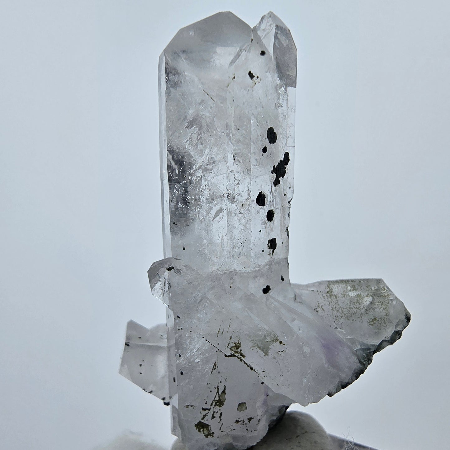 Seltene Hämatit Phantom Amethyst Stufe Streep Mine, Goboboseb Namibia 52*33*21mm