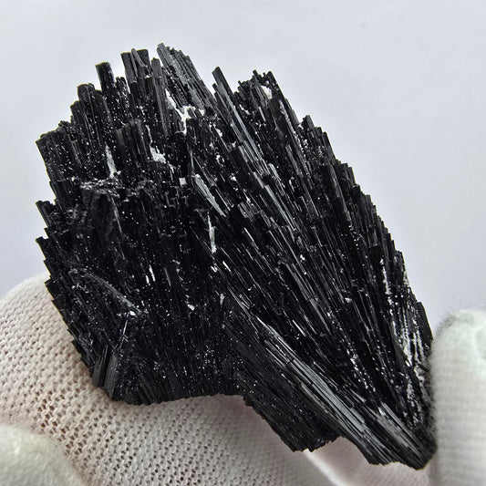 Seltene Schörl Turmalin Stufe schwarz Erongo, Namibia 40*26*20mm Sammlung