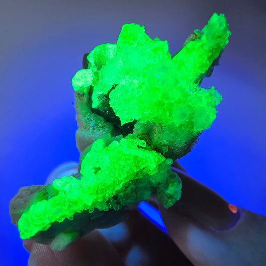 Seltene Schörl Turmalin, Hyalit, Orthoklas Stufe Erongo, Namibia 47*37*26mm