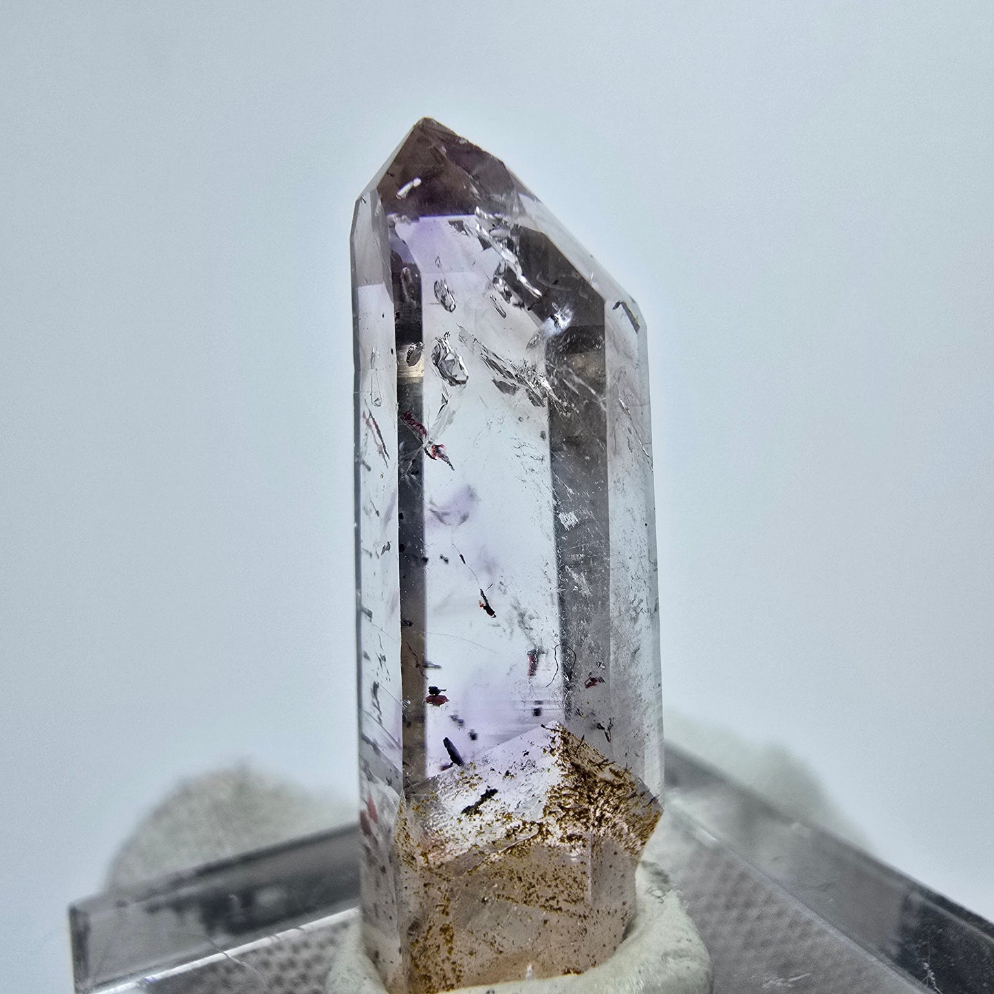 Harlekin Phantom Amethyst Kristall Streep Mine Goboboseb Namibia 28*9*7mm