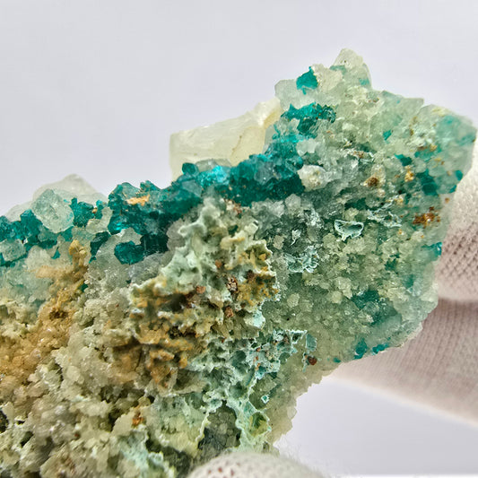 Seltene Diotas, Calcit Stufe Kaokoveld, Namibia 43*33*17mm Mineraliensammlung